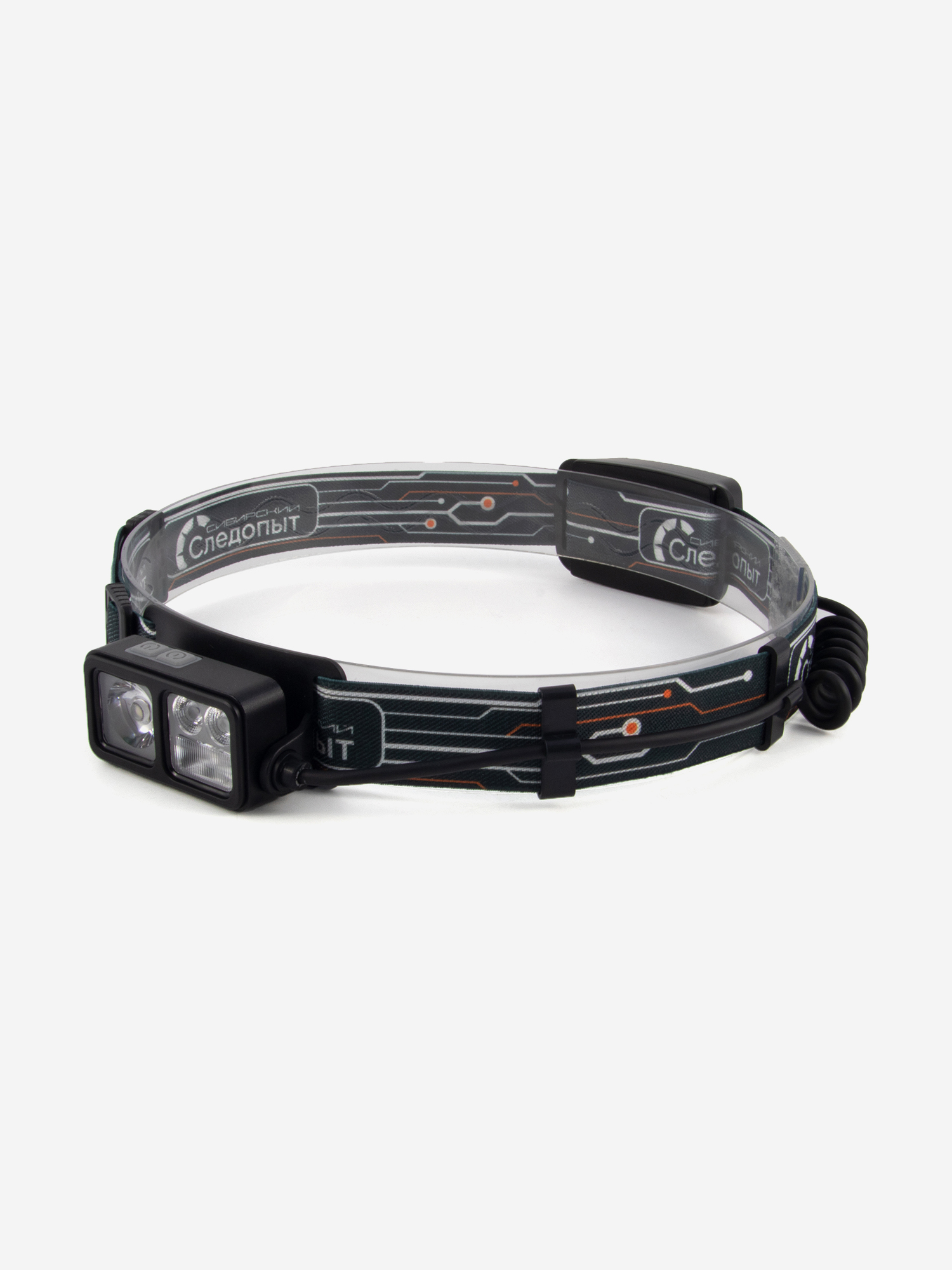 

Фонарь налобный Сибирский Следопыт - Galaxy, 4 Led, аккумулятор 220В., Черный