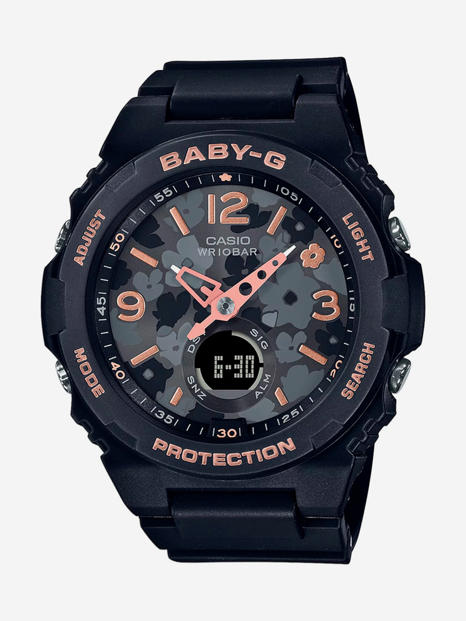 

Спортивные часы CASIO BGA-260FL-1A, Черный