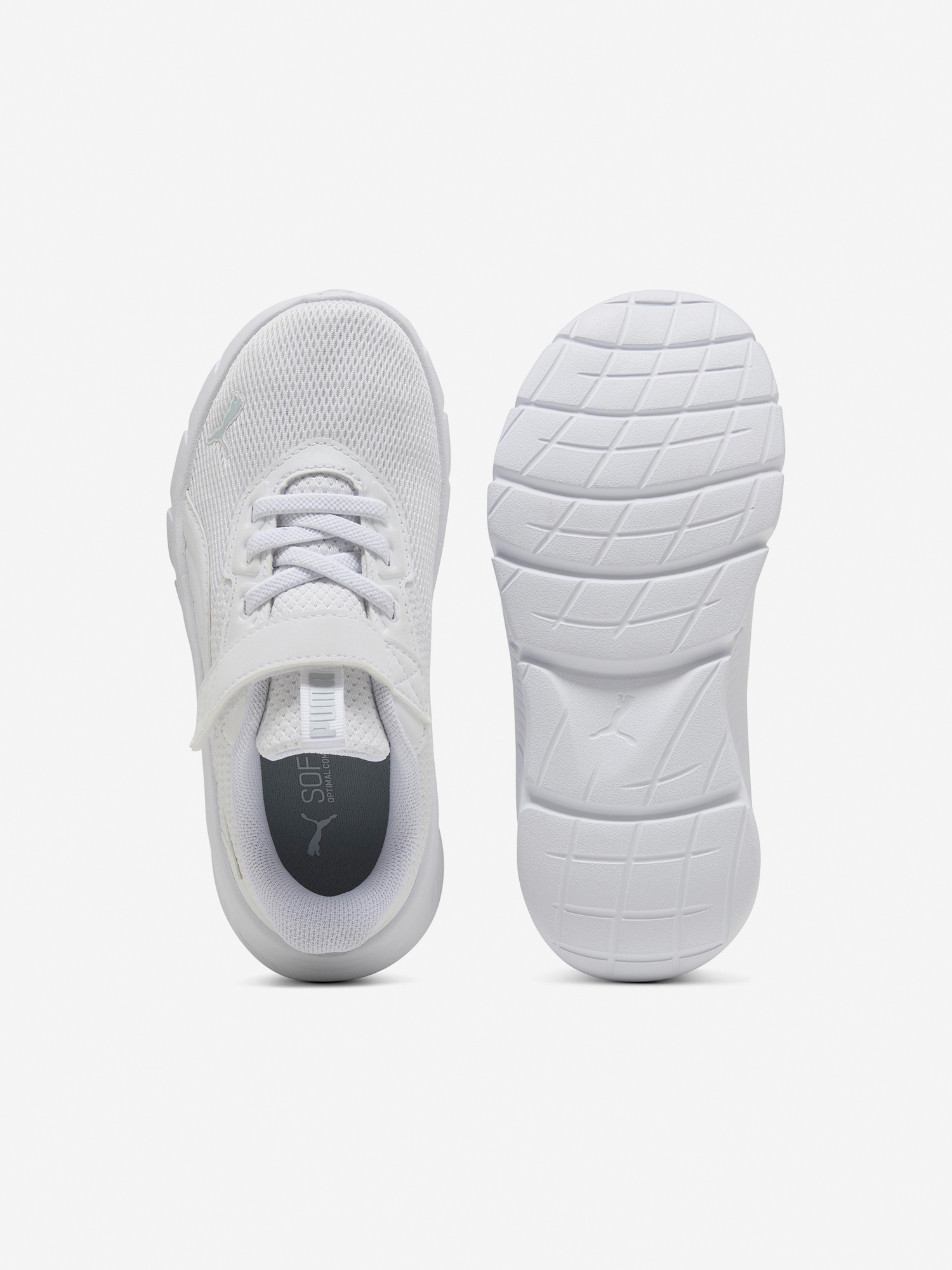 Кроссовки детские PUMA Flexfocus Modern Ac+ Ps, Белый 4