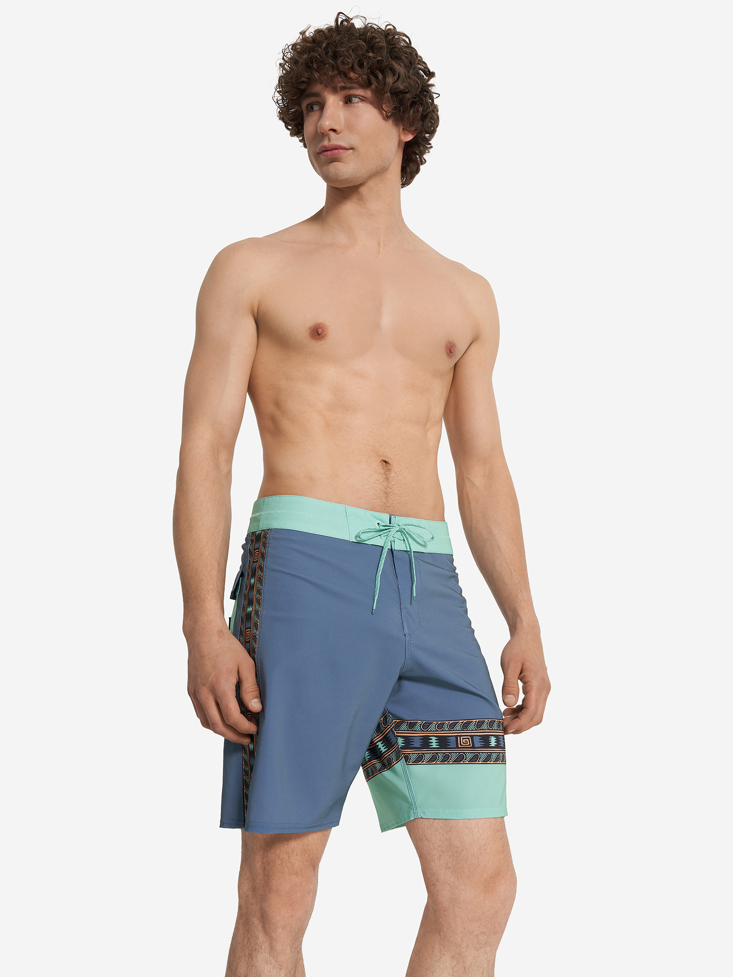 

Шорты плавательные мужские Billabong Burleigh Pro, Синий