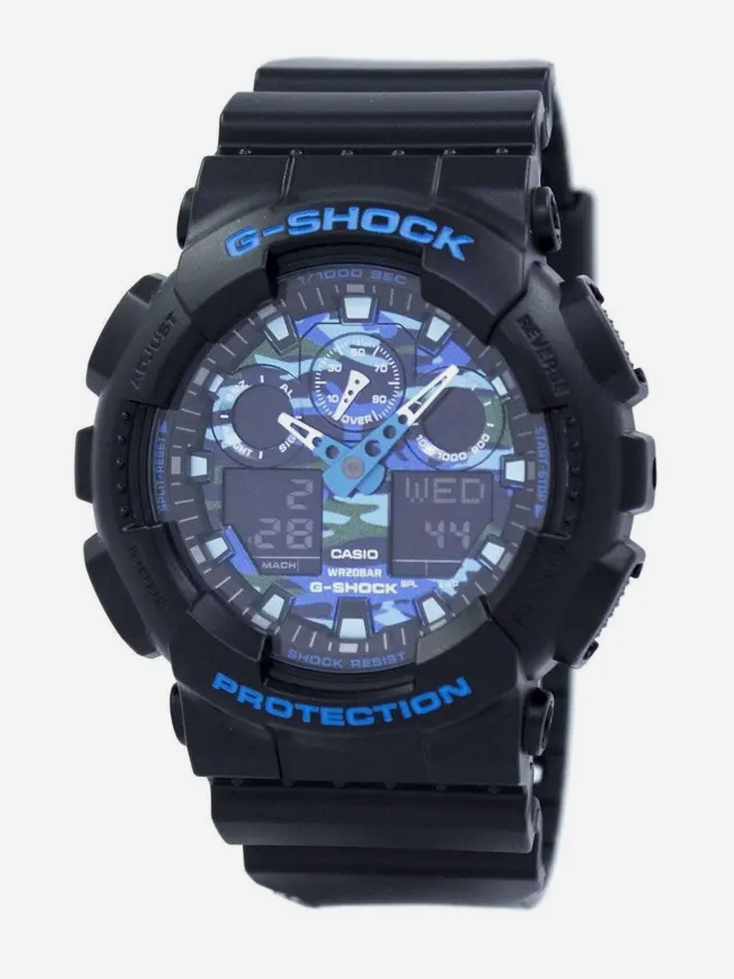 

Спортивные часы Casio GA-100CB-1A, Черный
