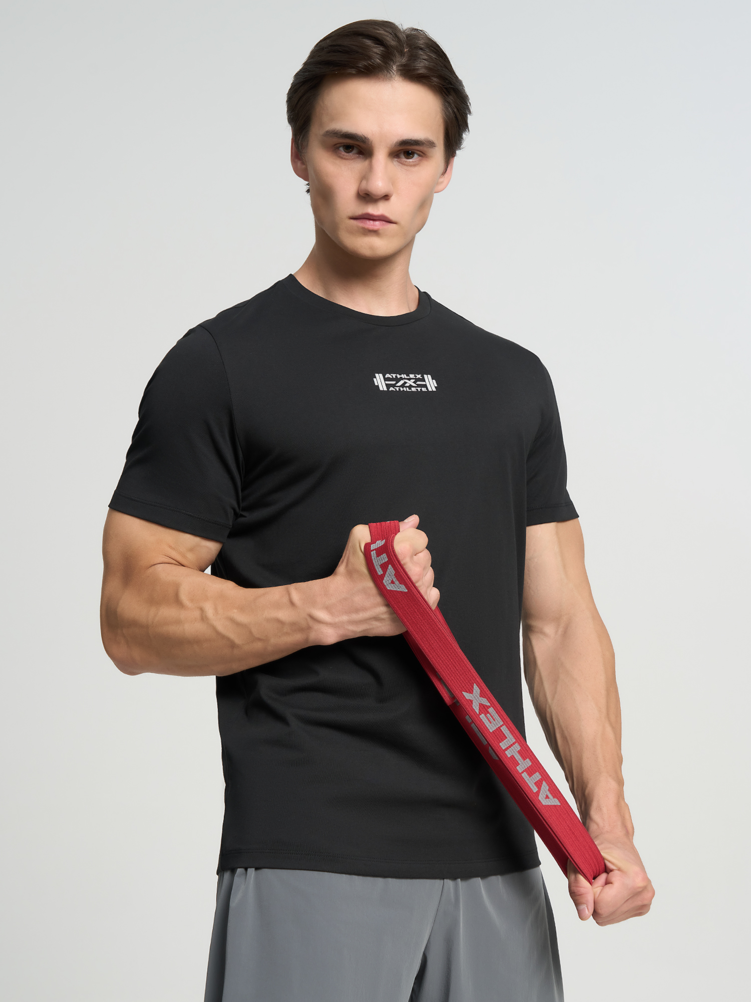 Изображение товара Футболка мужская Athlex, Черный Изображение товара Футболка мужская Athlex, Черный