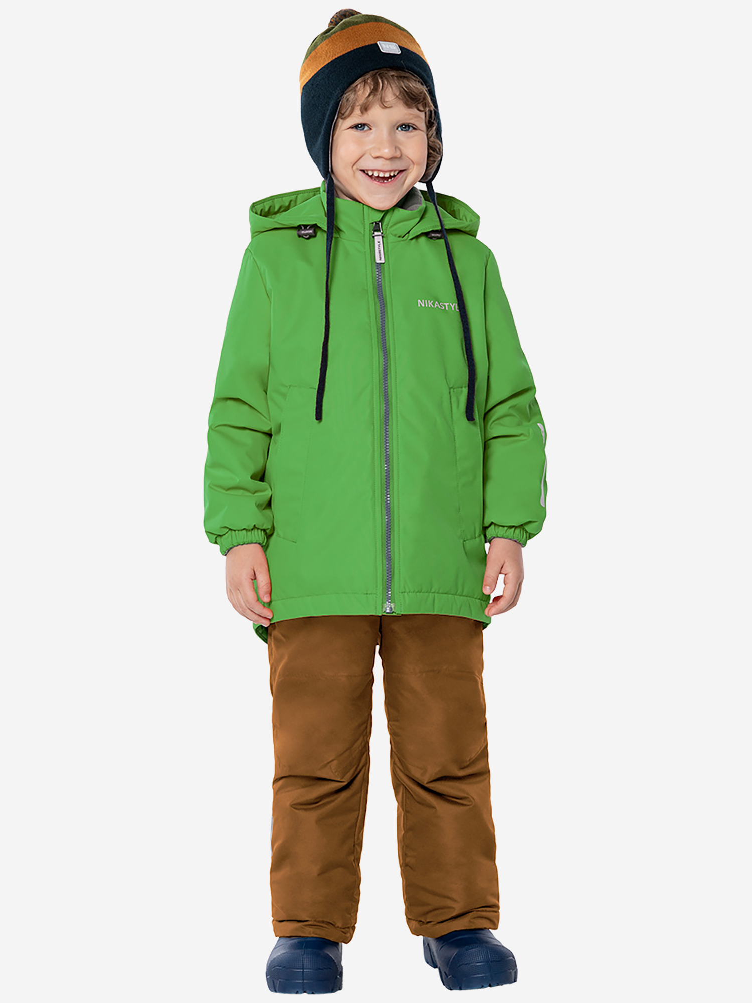 

Костюм демисезонный NIKASTYLE, Зеленый