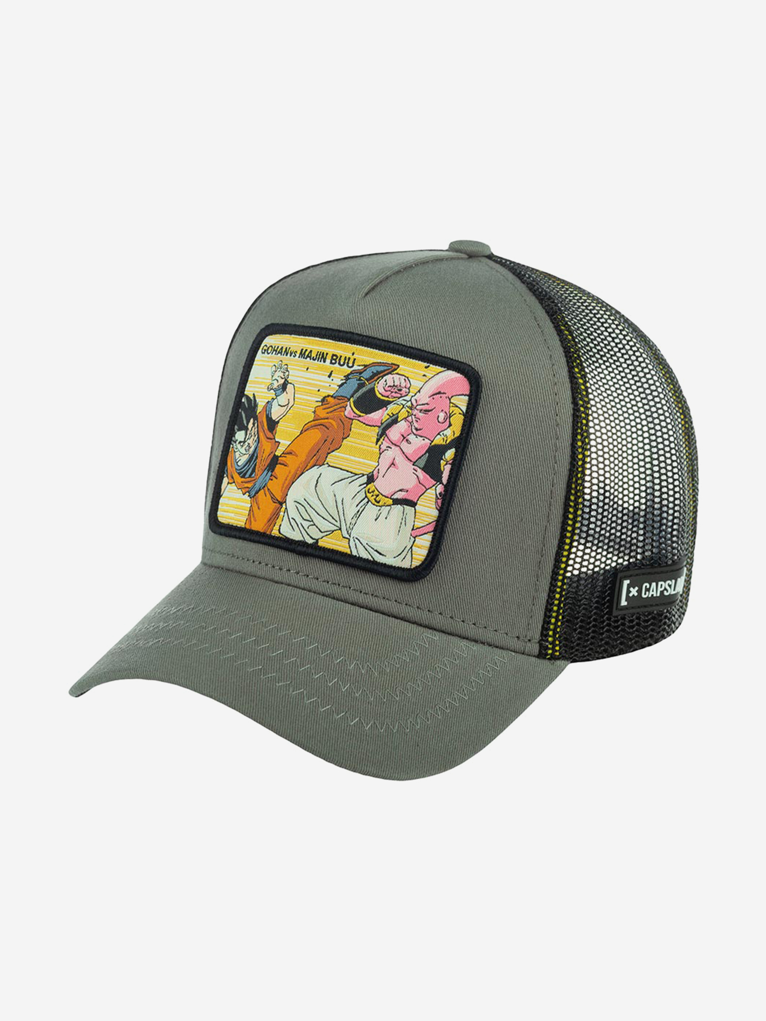 Изображение товара Бейсболка с сеточкой CAPSLAB CL/DBZ2/1/WHO2 Dragon Ball Gohan vs Majin Buu