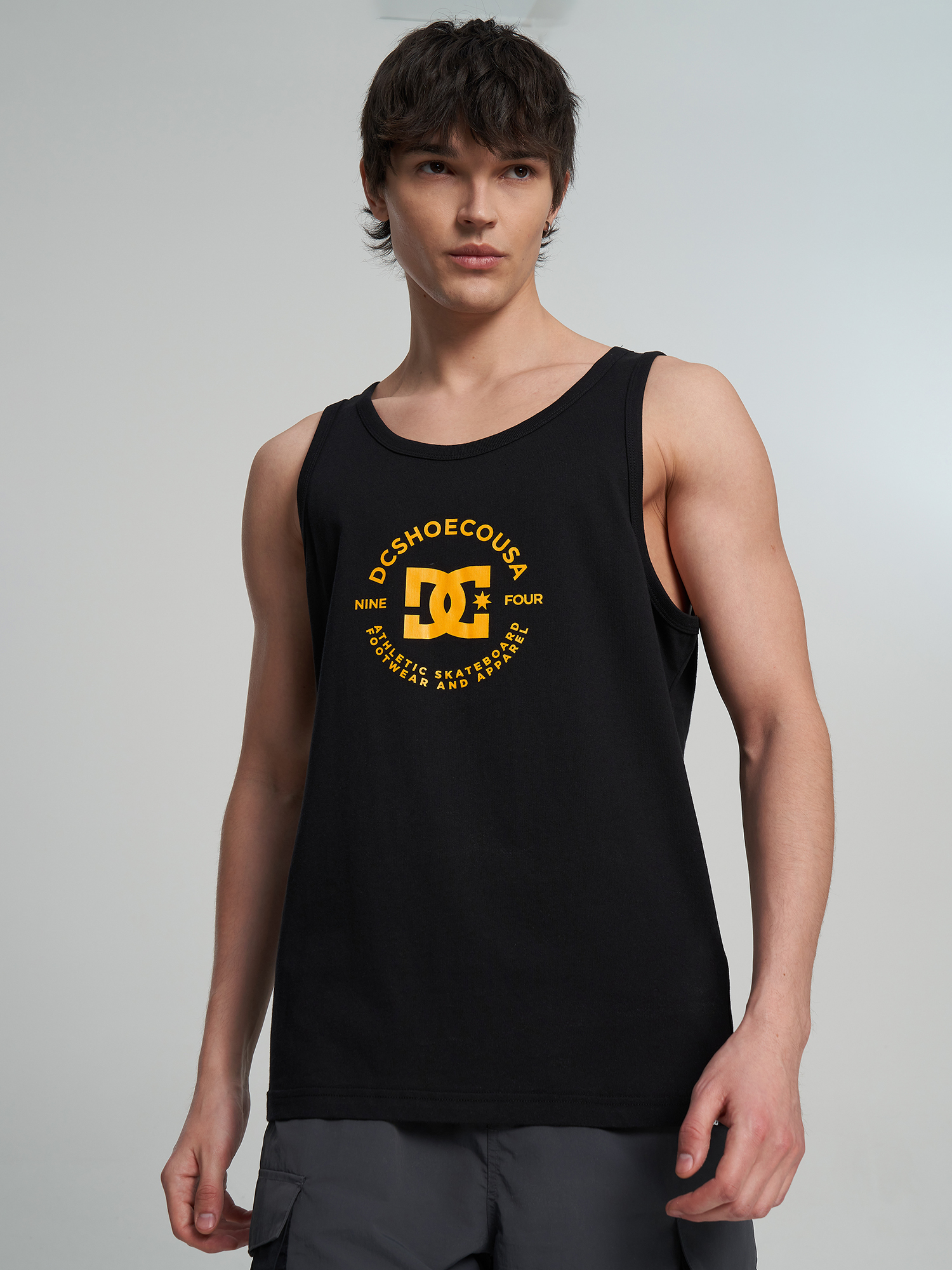 

Майка мужская DC Shoes Tank Circle Star, Черный