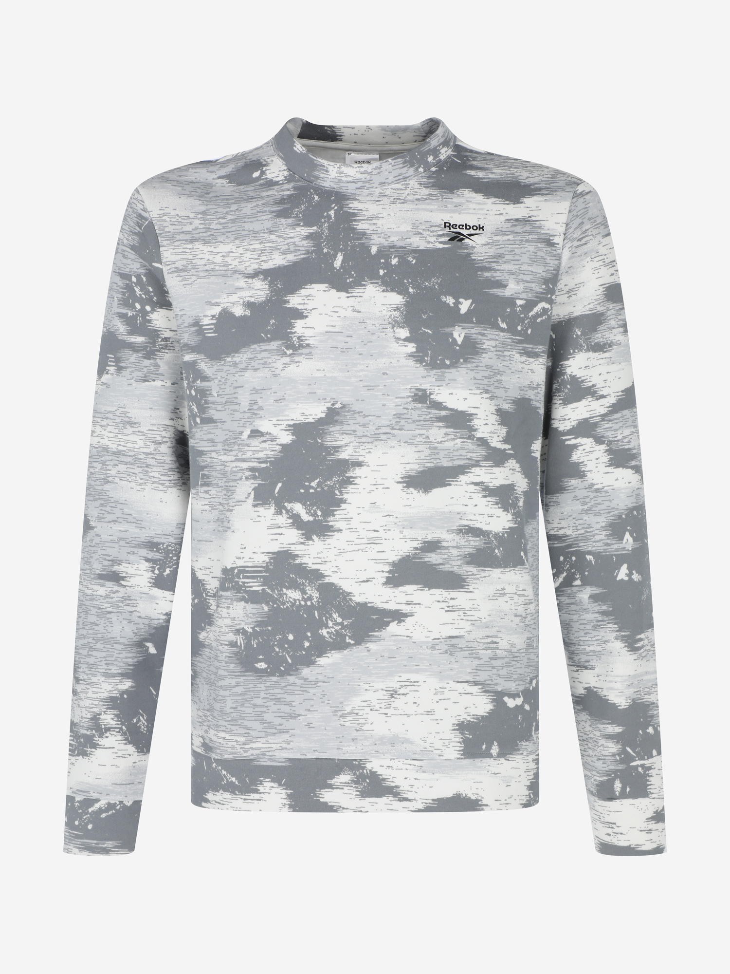

Свитшот мужской Reebok Modern Camo Crew, Серый