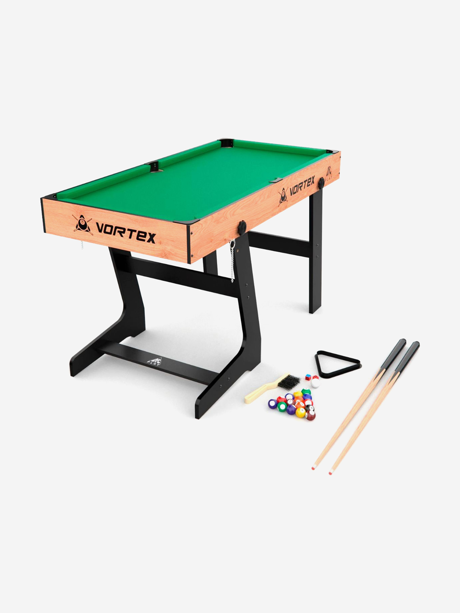 

Стол игровой - бильярд DFC VORTEX SB-BT-02LSVT, Мультицвет