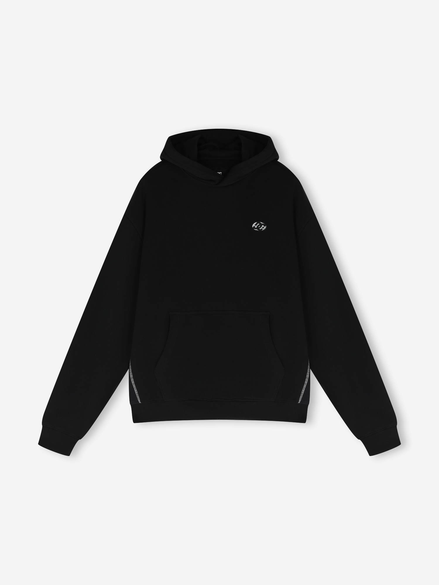 Худи DC Shoes Flow Down, черный, арт. EDYFT03567D12-KVJ0