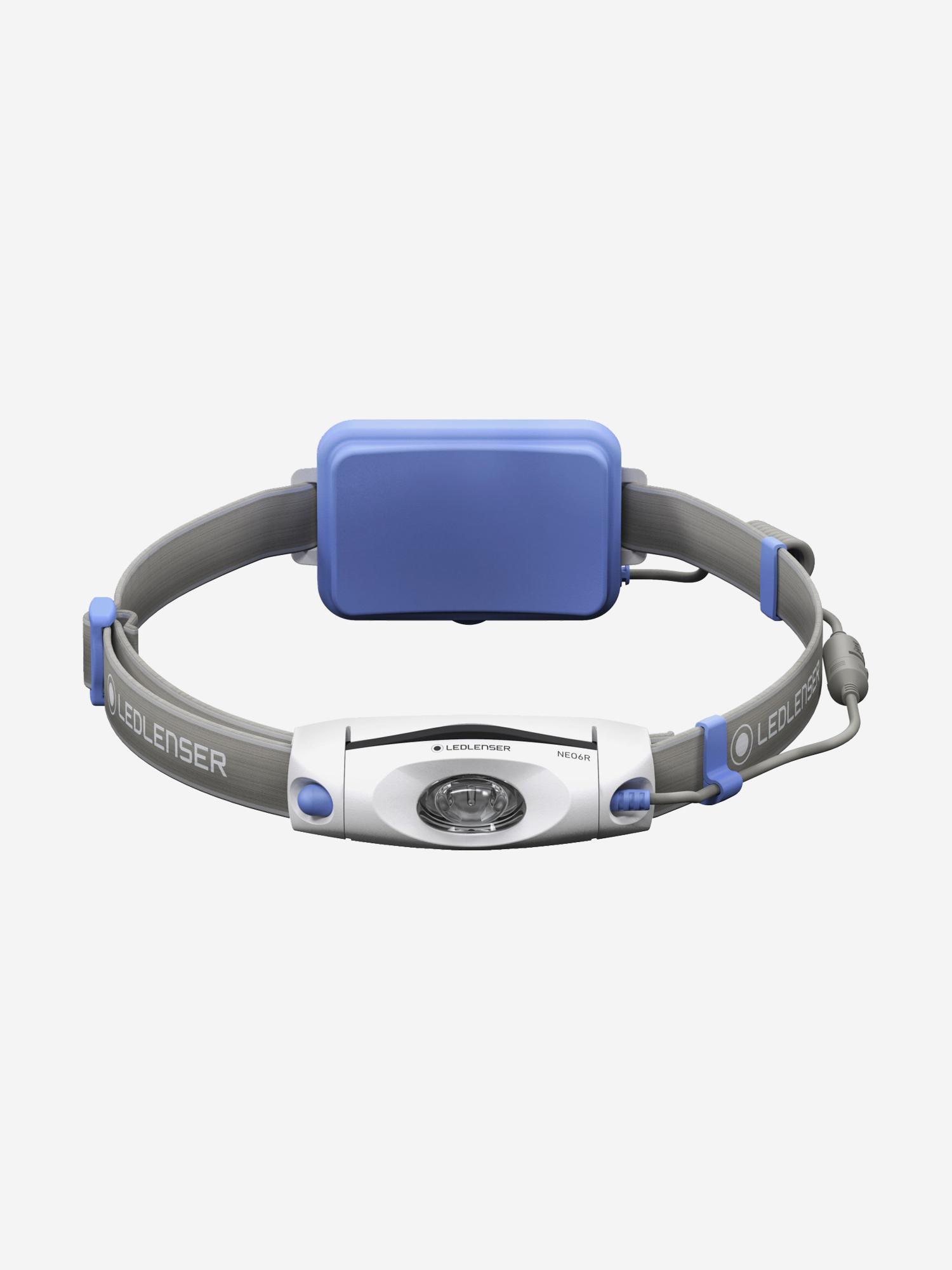 

Фонарь налобный LED Lenser NEO6R, Синий