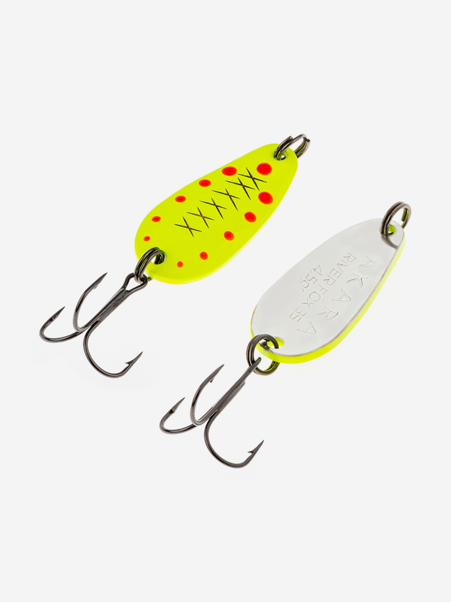 

Блесна колеблющаяся Akara Lite Series River Fox 35 4,5 гр. AB48, Мультицвет