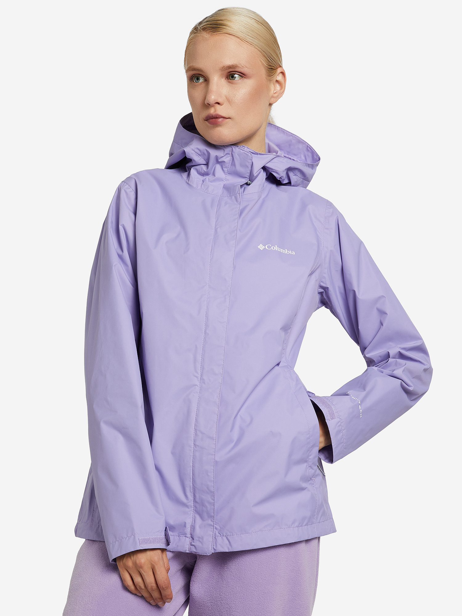 

Куртка мембранная женская Columbia Arcadia II Jacket, Фиолетовый