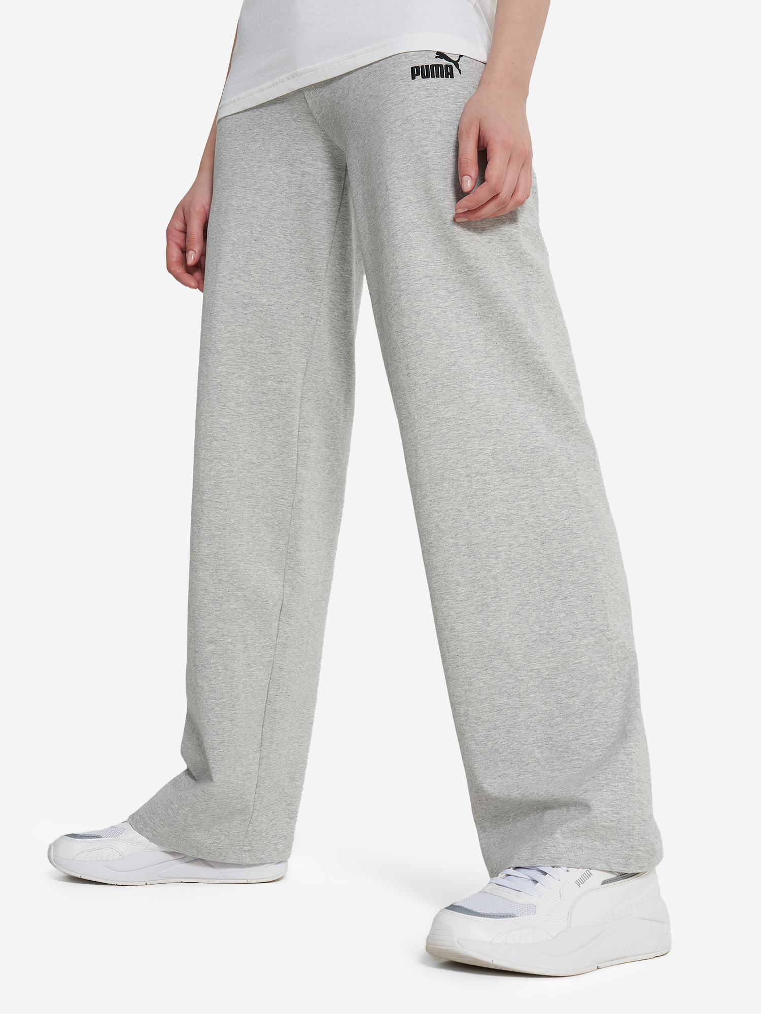Брюки женские PUMA Ess Small No. 1 Logo, Серый