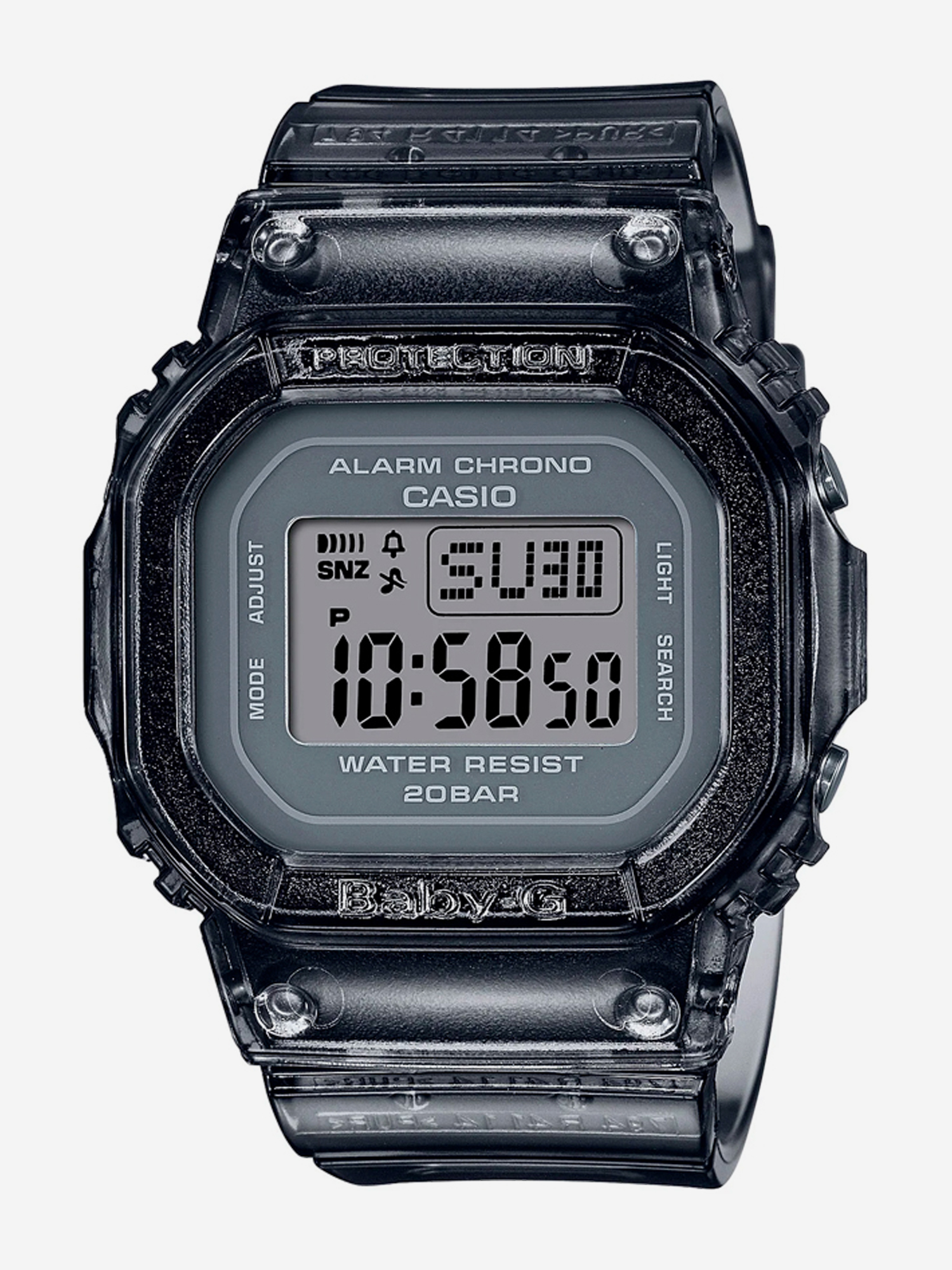 

Спортивные часы CASIO BGD-560S-8E, Черный