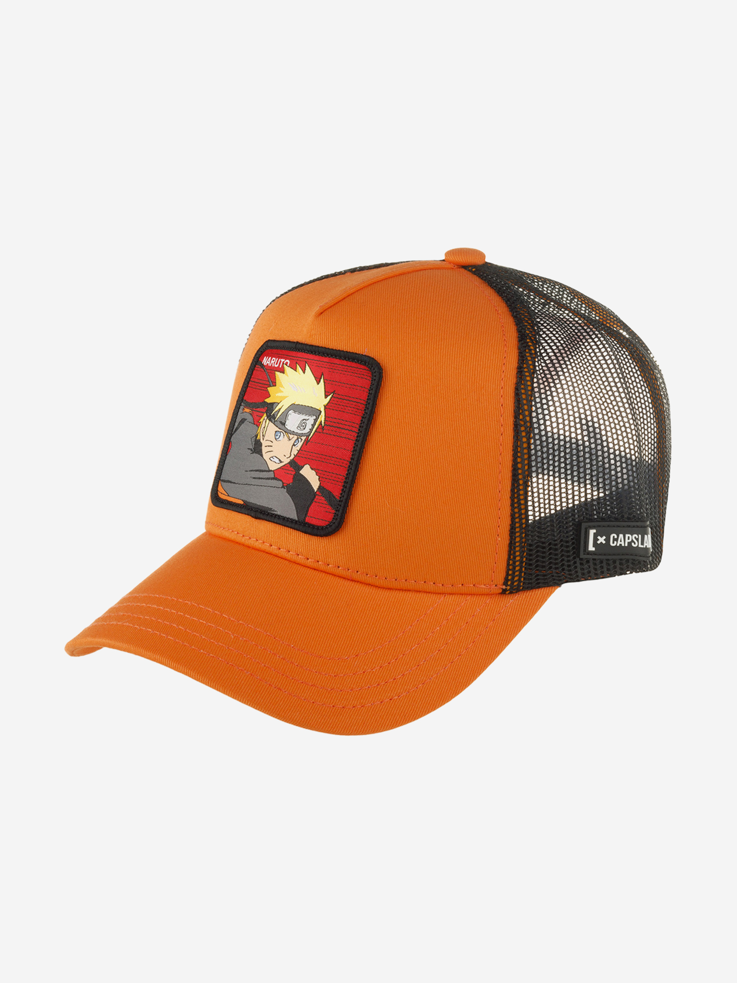 Изображение товара Бейсболка с сеточкой CAPSLAB Naruto из хлопка и полиэстера, унисекс