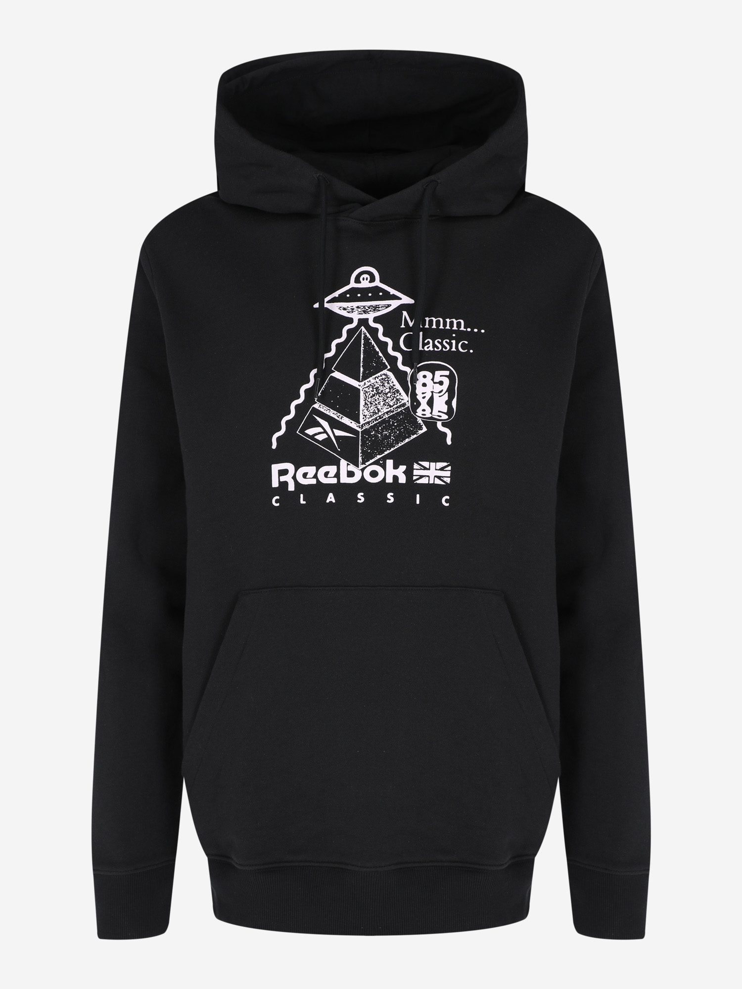 Худи мужская Reebok Skate Hoodie, Черный HT8178R00-, размер RUS 54 | EUR L - фото 7