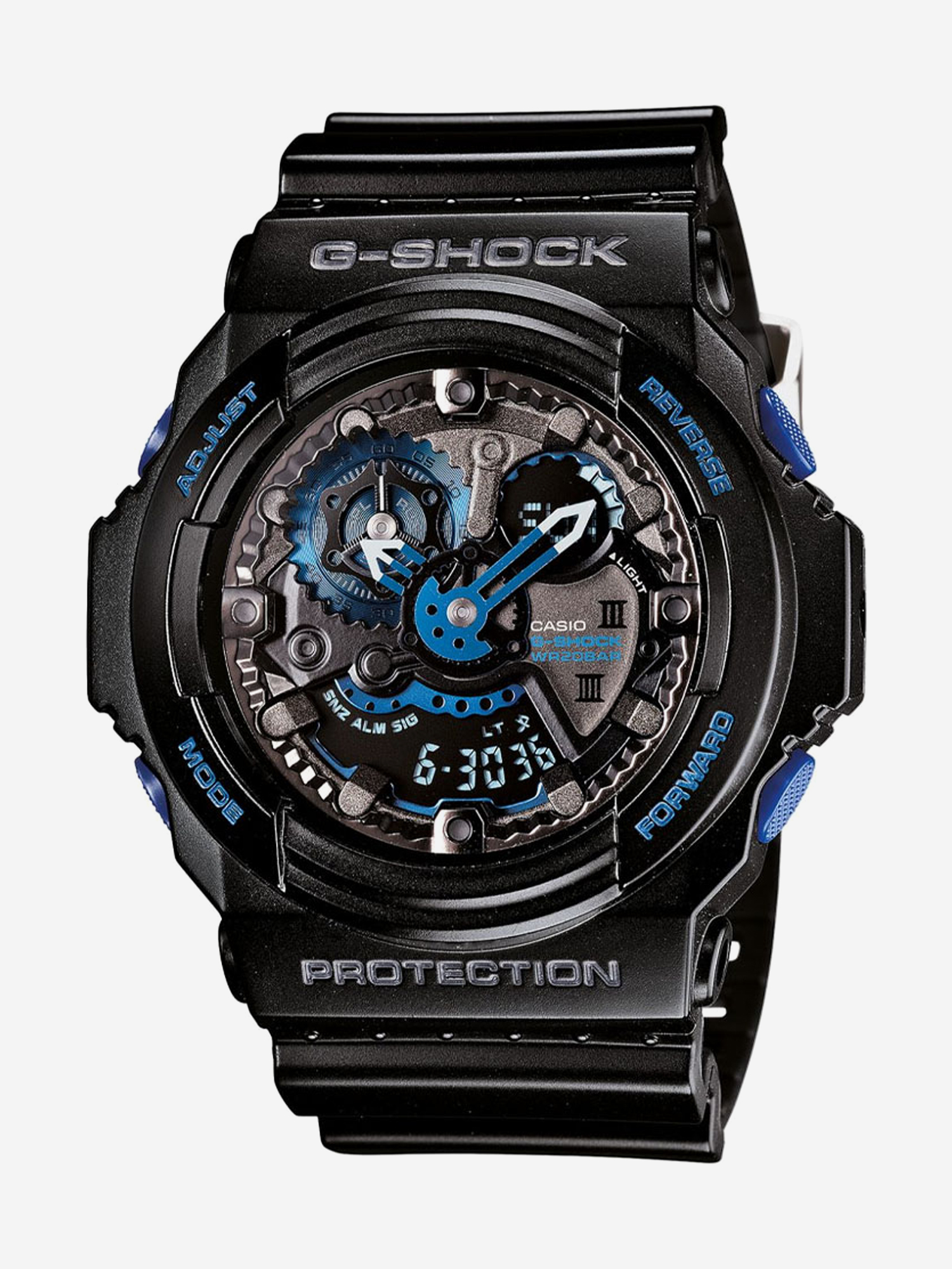 

Наручные часы Casio G-SHOCK GA-303B-1A, Черный