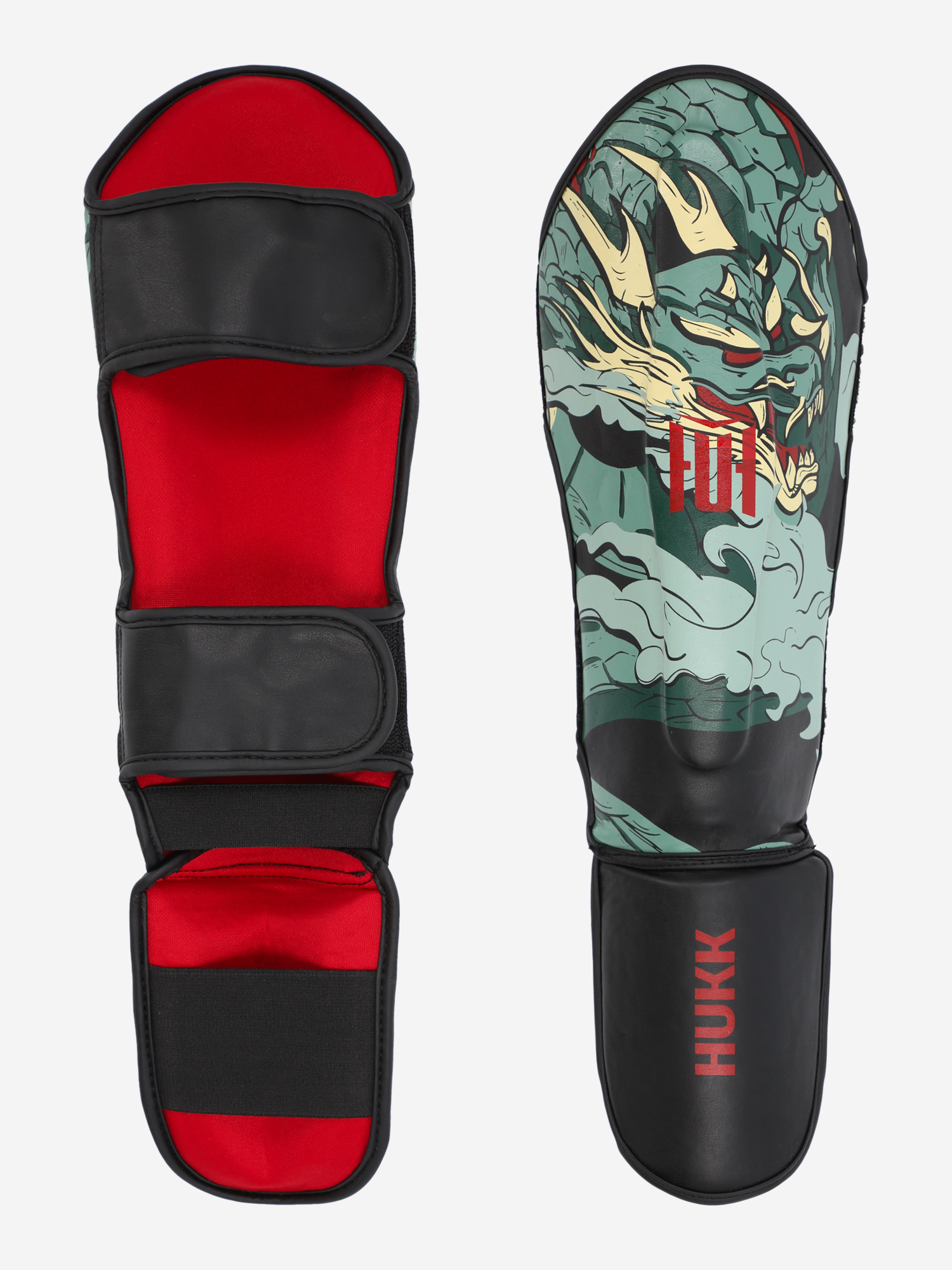 

Защита голени Hukk Dragon JR, Мультицвет