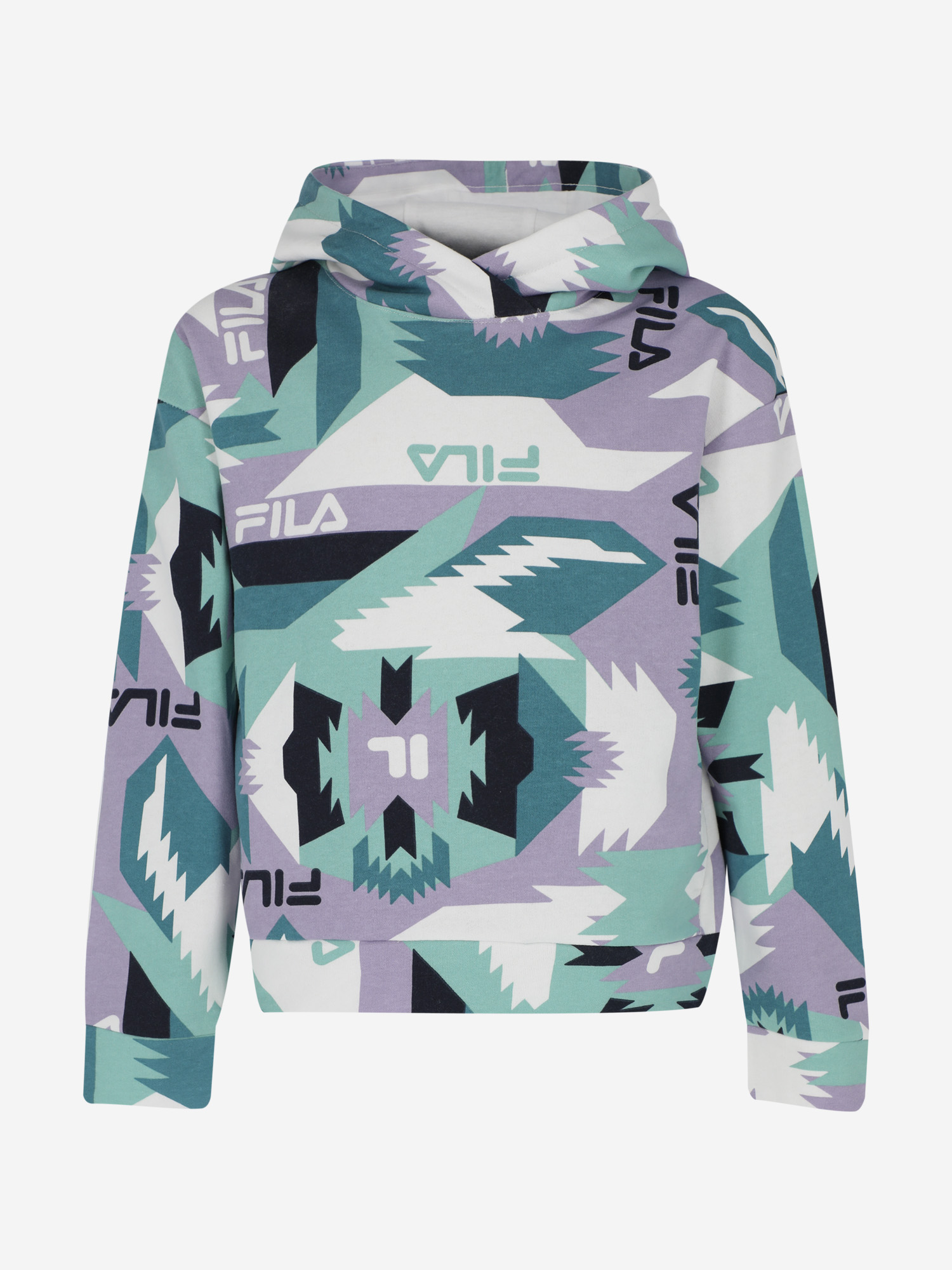 

Худи для девочек FILA, Фиолетовый