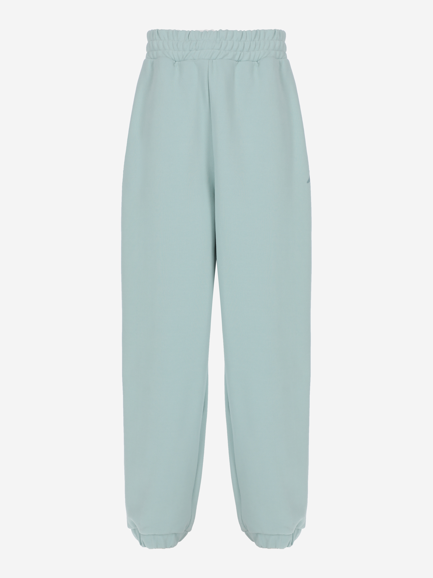 Брюки женские оверсайз Demix, Plus Size, Зеленый