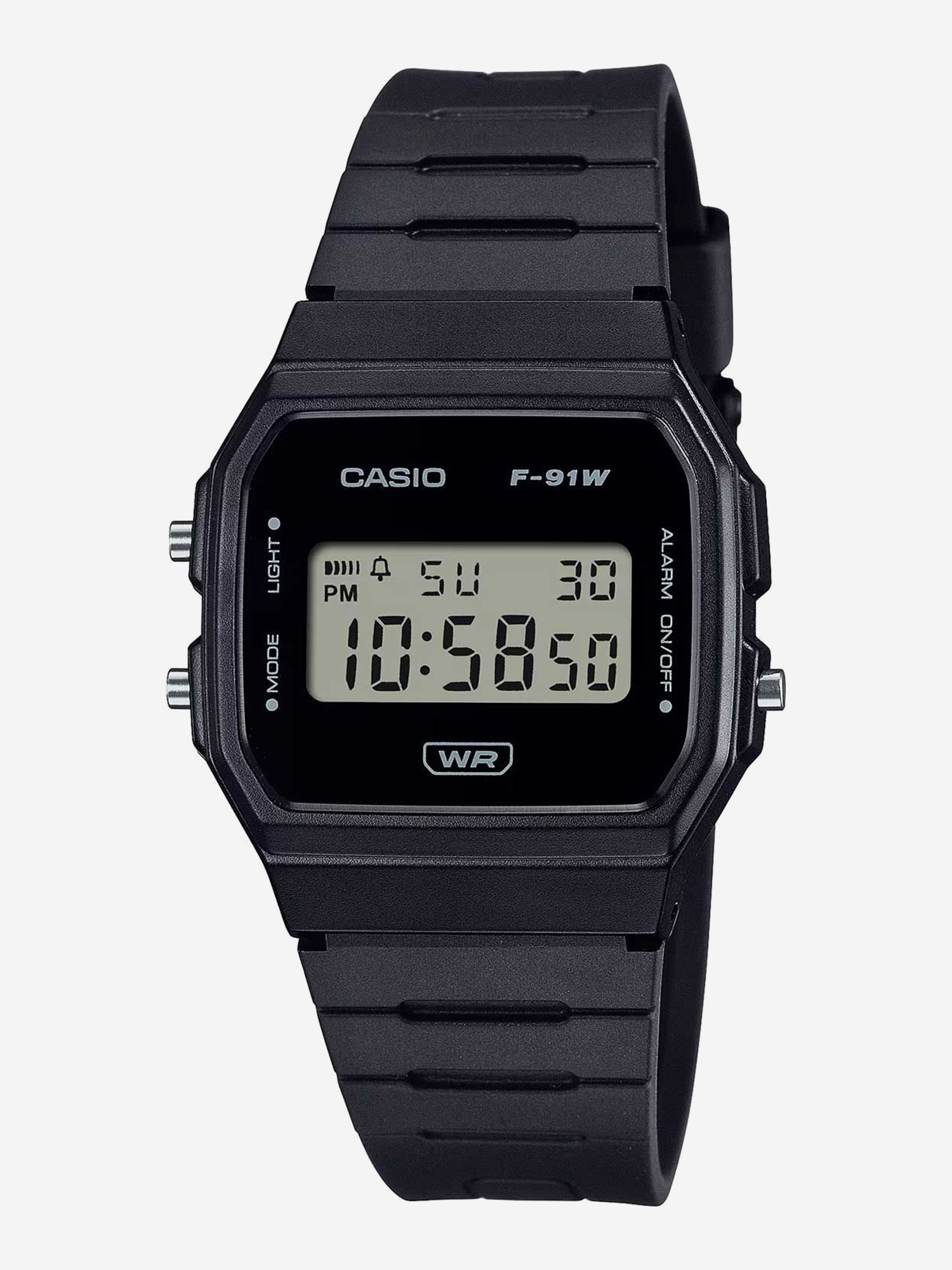Изображение товара Наручные часы CASIO F-91WB-1A, Черный