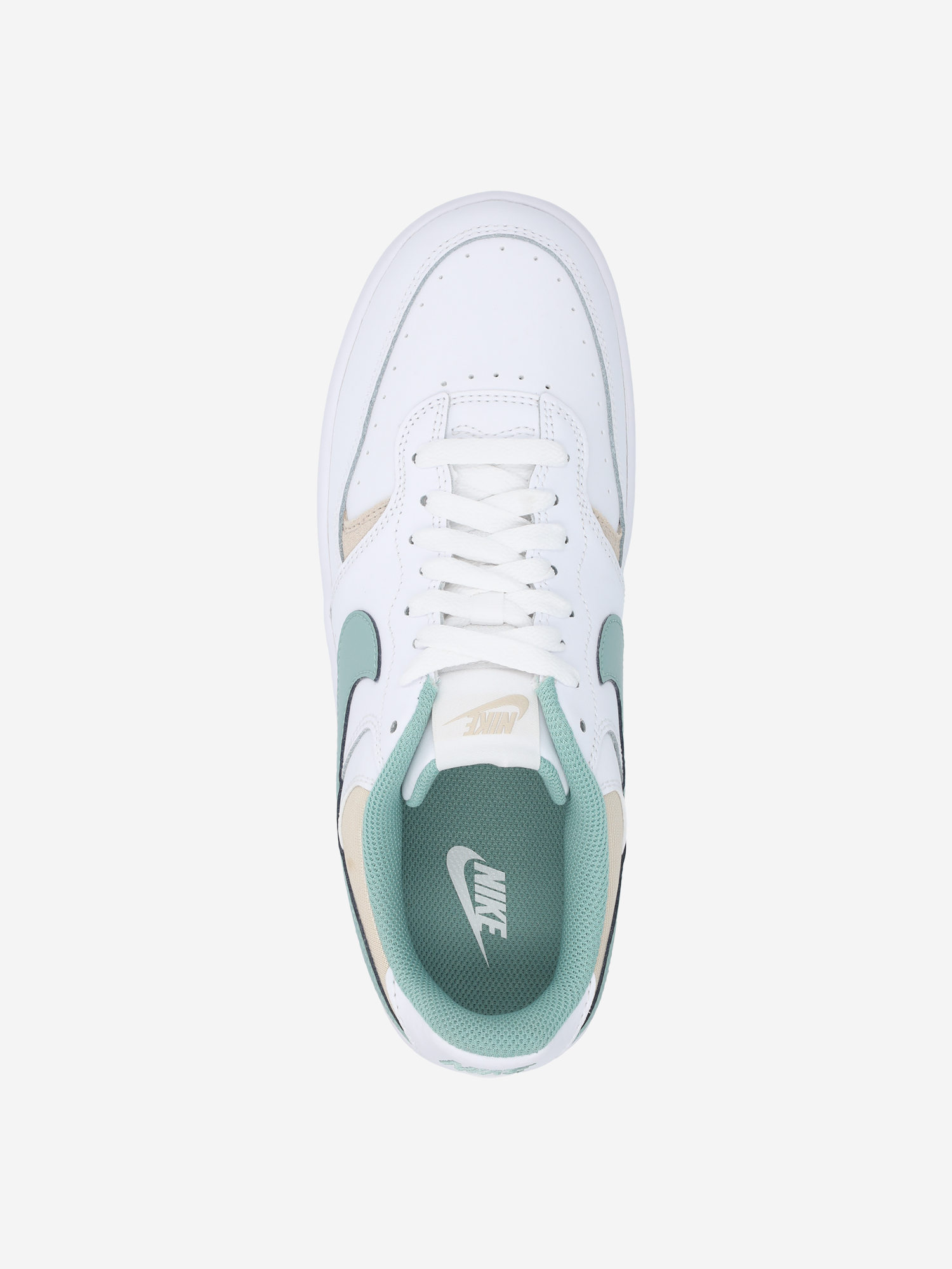 фото Кеды женские nike gamma force, белый