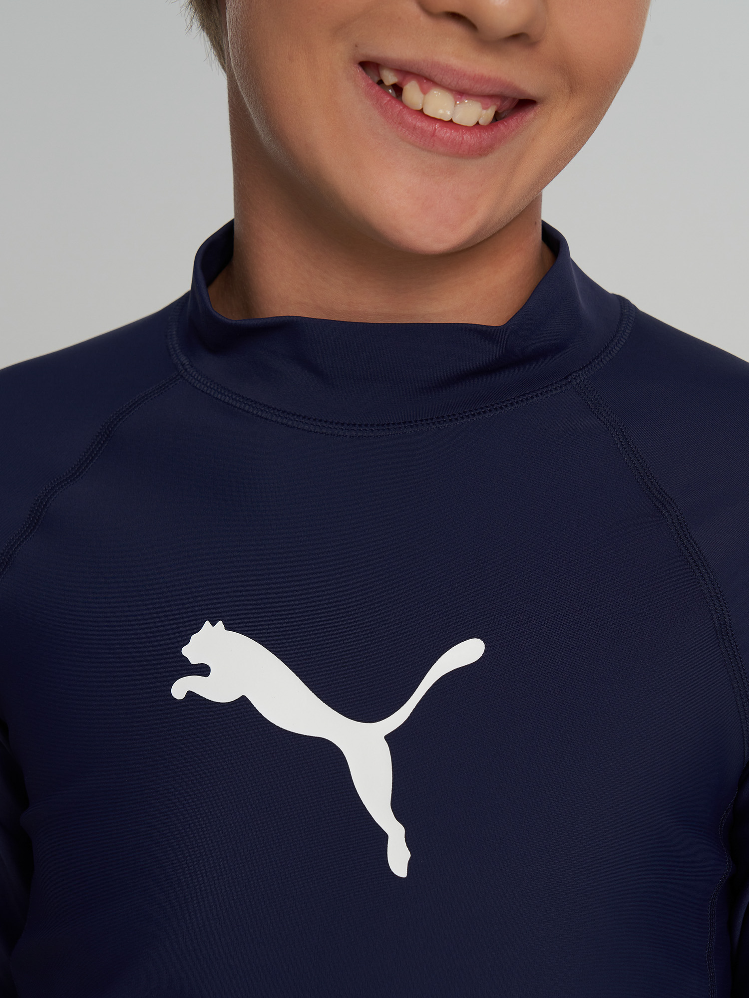Рашгард для мальчиков PUMA Swim, Синий 3