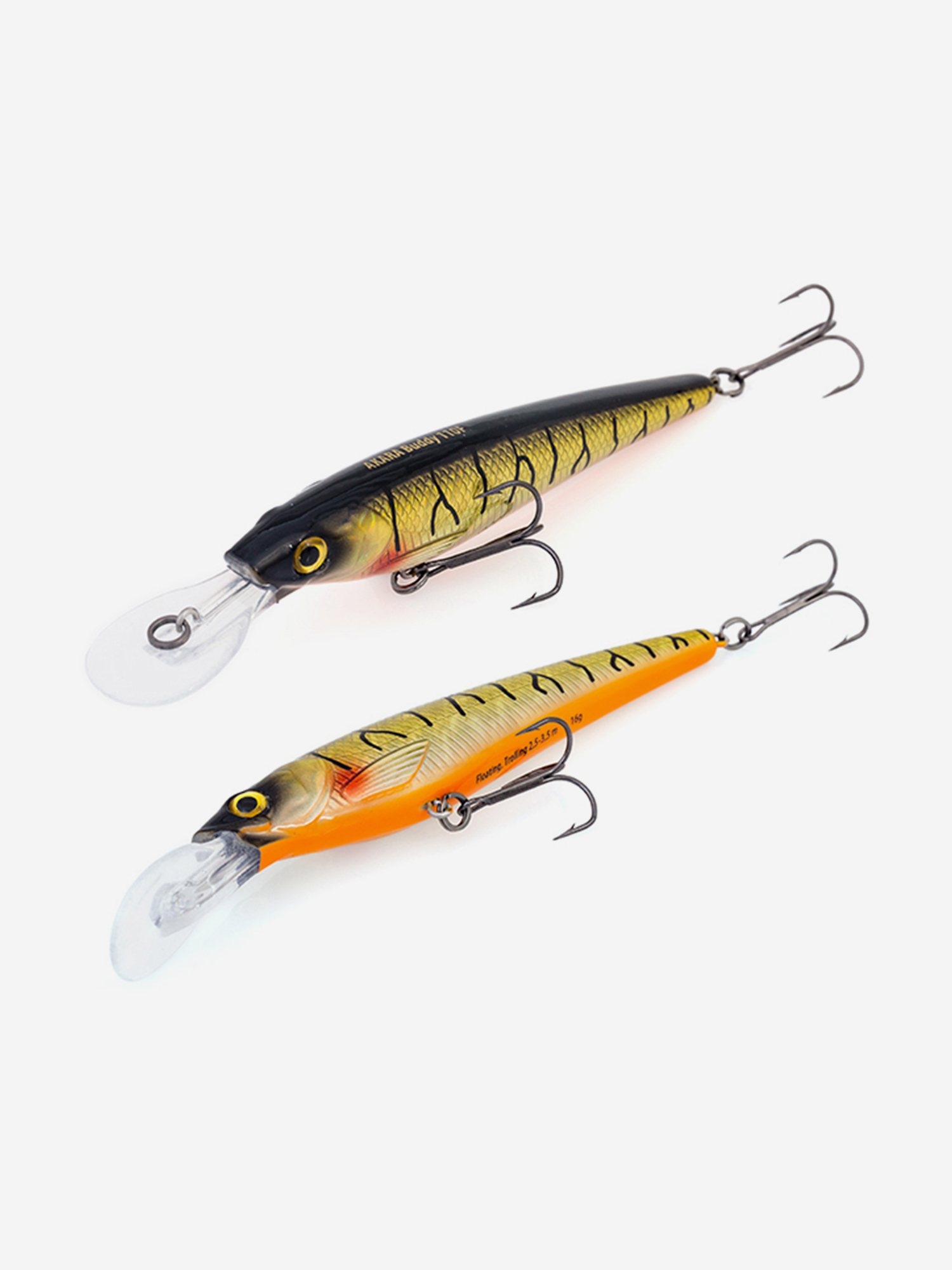 

Воблер Akara Buddy 110F 16 гр. (4/7 oz 4,3 in) A129, Мультицвет