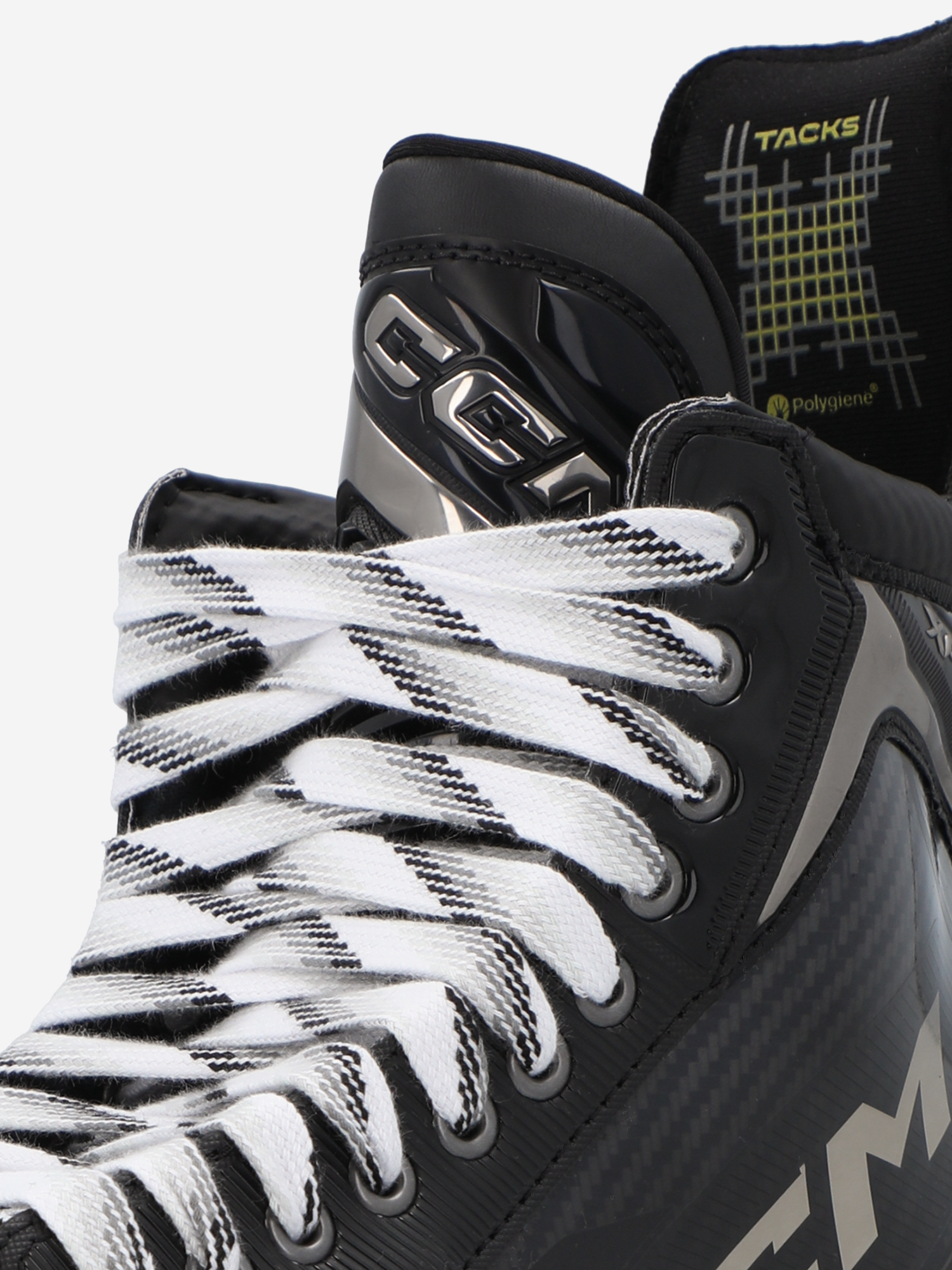 фото Коньки хоккейные ccm tacks xf pro sr, черный