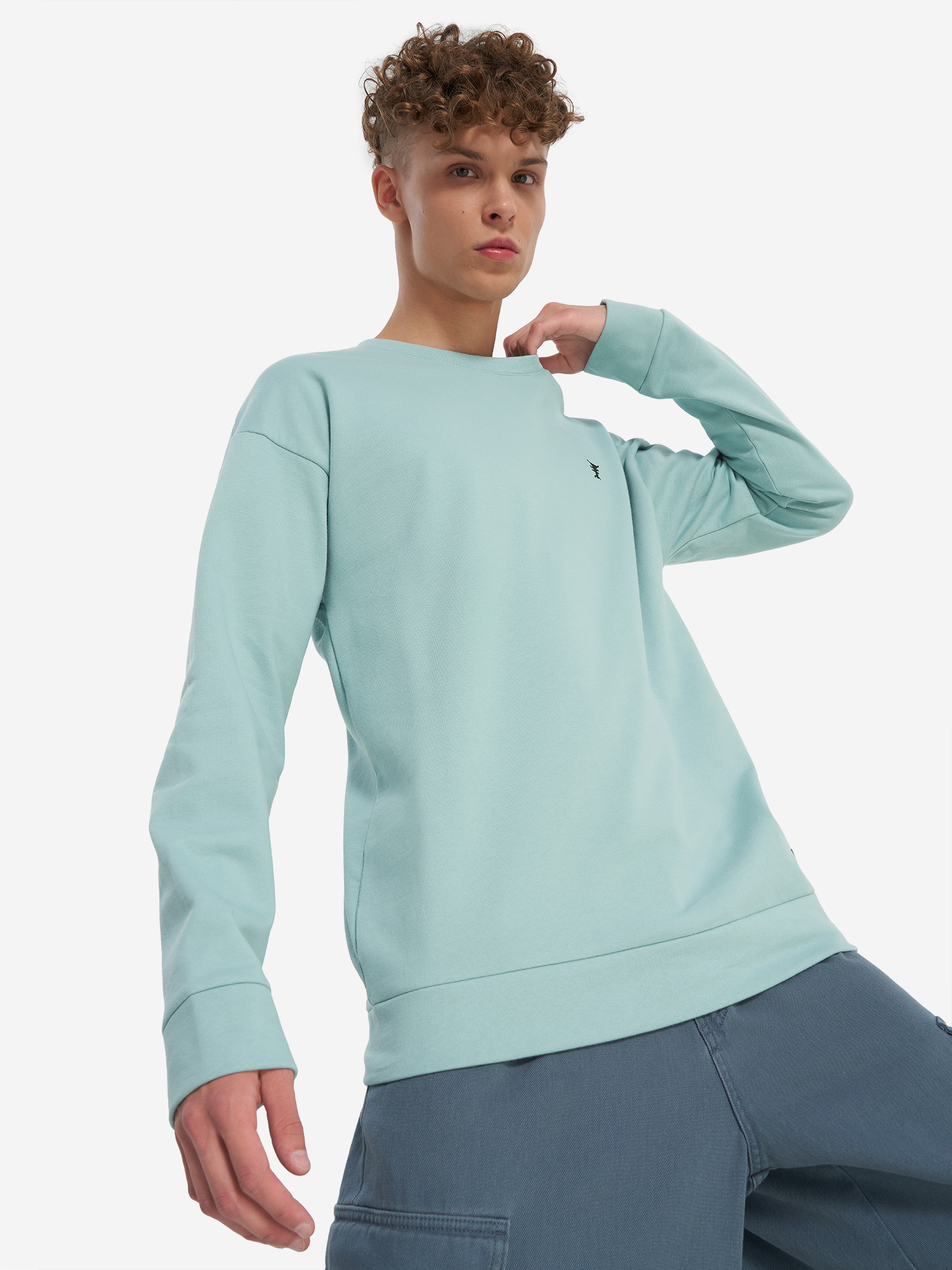 

Свитшот мужской Termit, Голубой