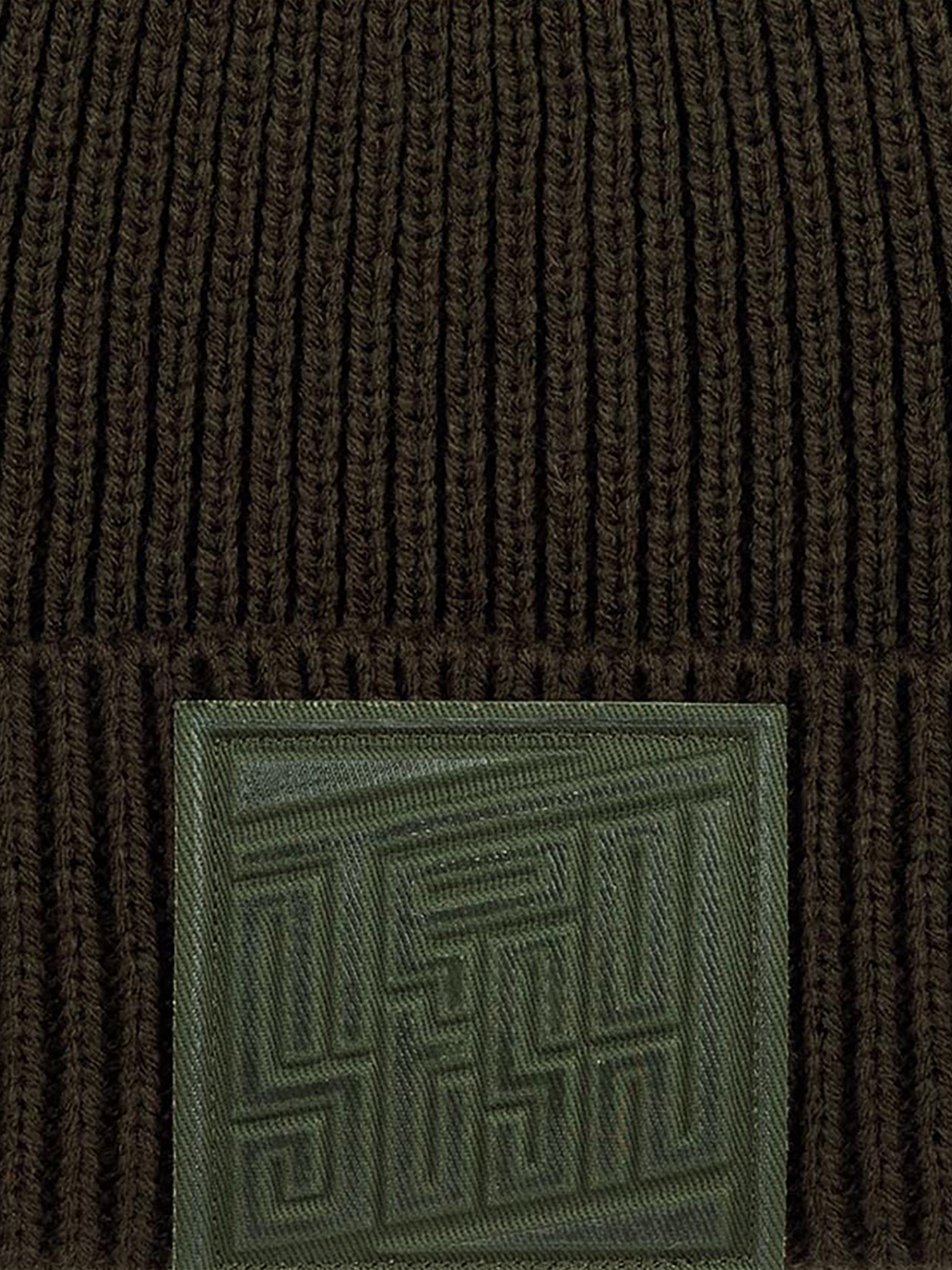 Шапка с отворотом STETSON 8599128 BEANIE EMBOSSED BADGE (зеленый), Зеленый 02-618XDOXS9Z-11, размер Без размера - фото 4