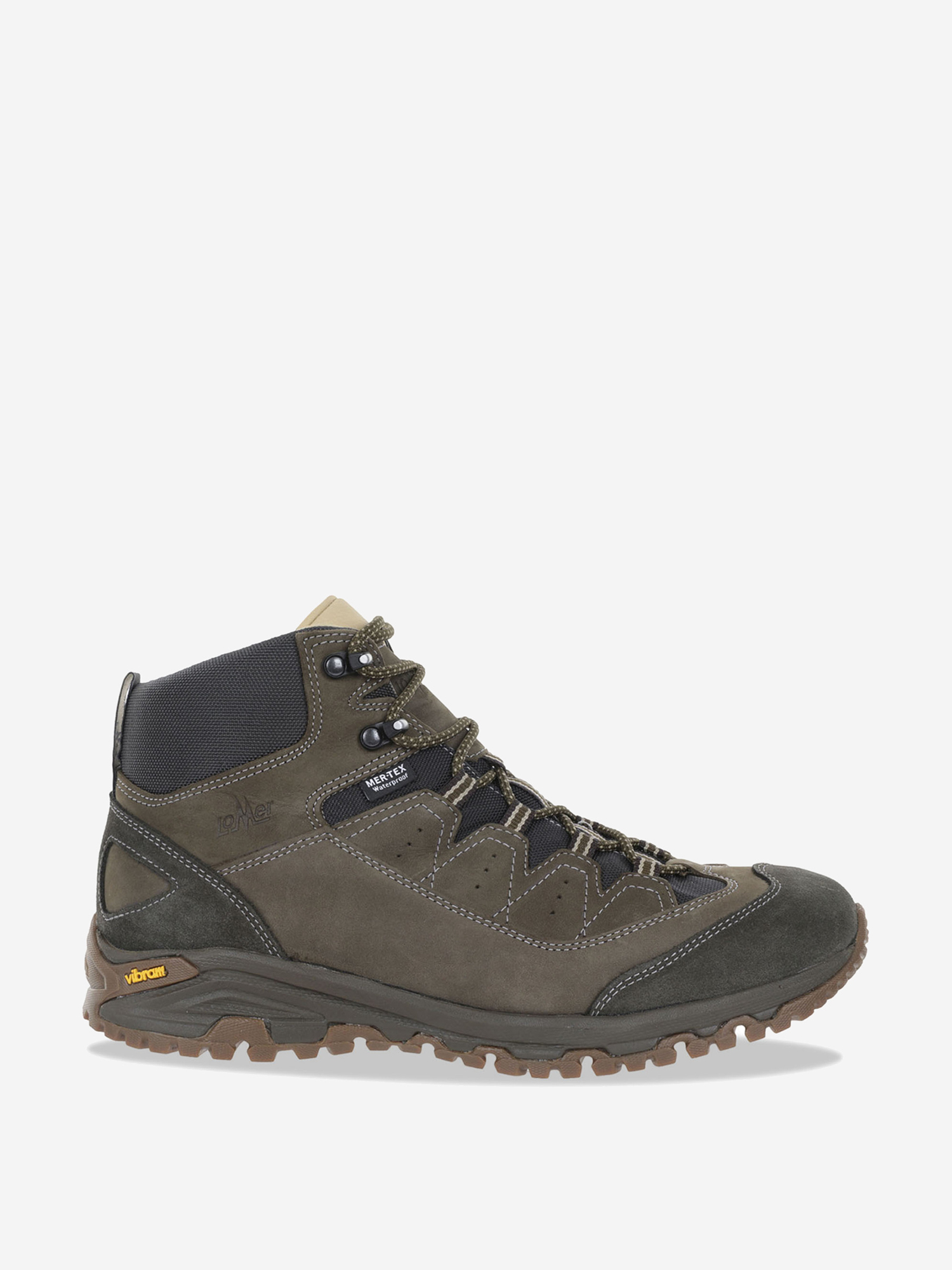Ботинки Lomer Sella High Mtx Nubuck, Зеленый
