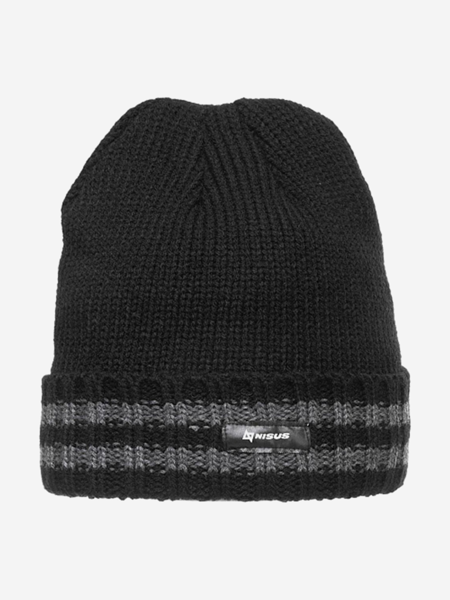 Изображение товара Шапка мужская утепленная с отворотом NISUS Чемпион для рыбалки и охоты