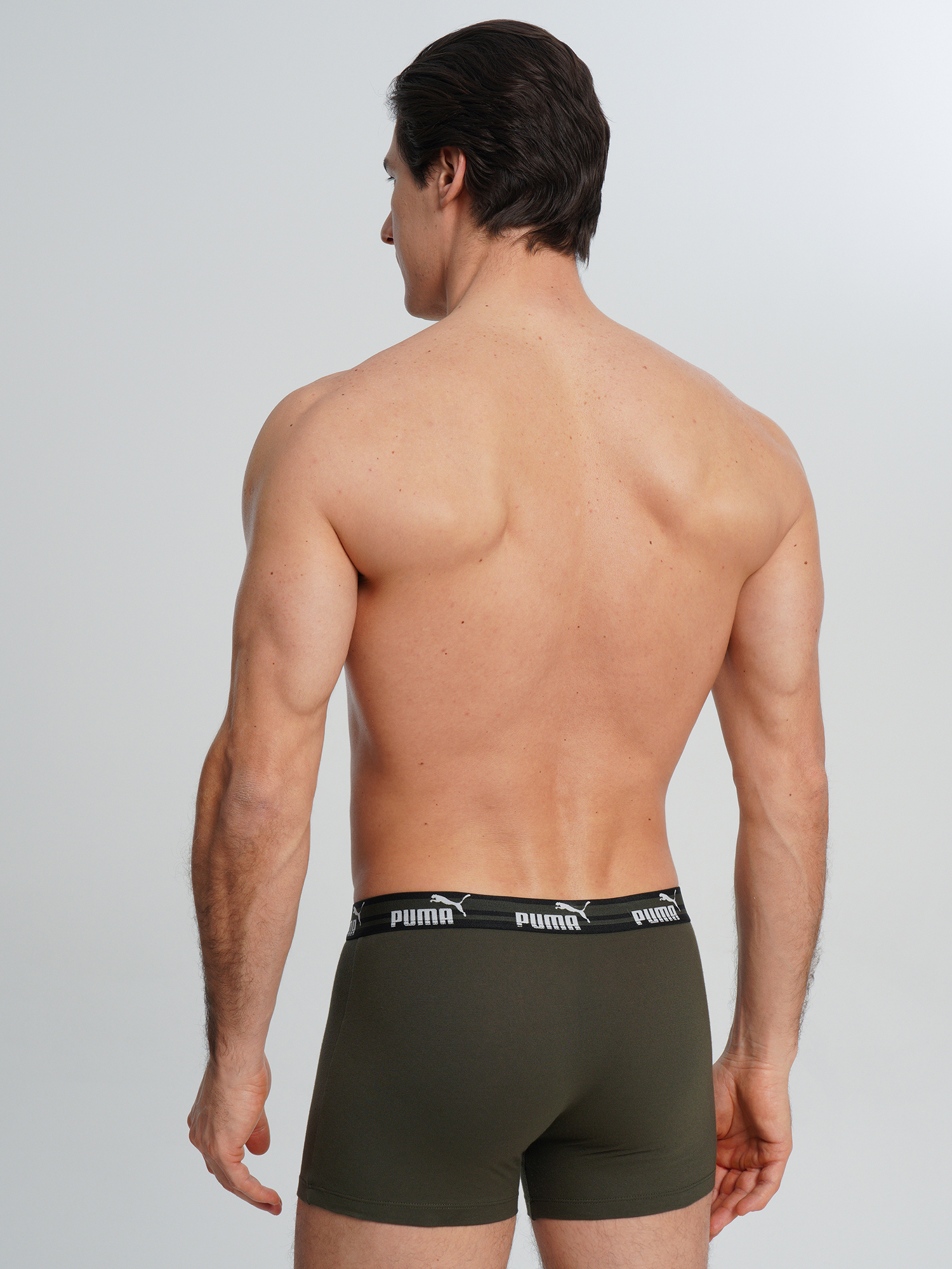 Трусы мужские PUMA Elements, 2 штуки, Мультицвет 4