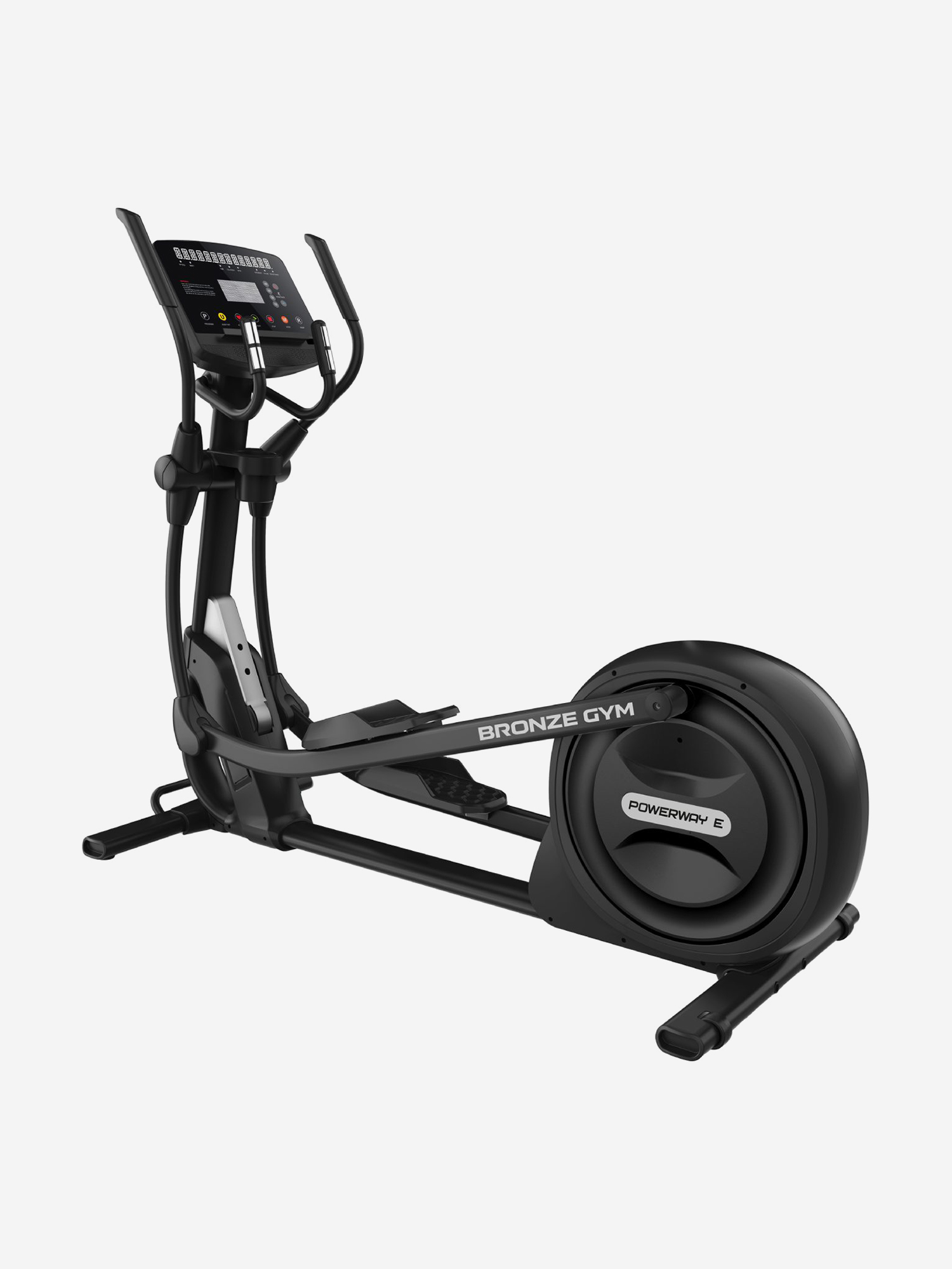Изображение товара Эллиптический тренажер профессиональный BRONZE GYM POWERWAY E Изображение товара Эллиптический тренажер профессиональный BRONZE GYM POWERWAY E