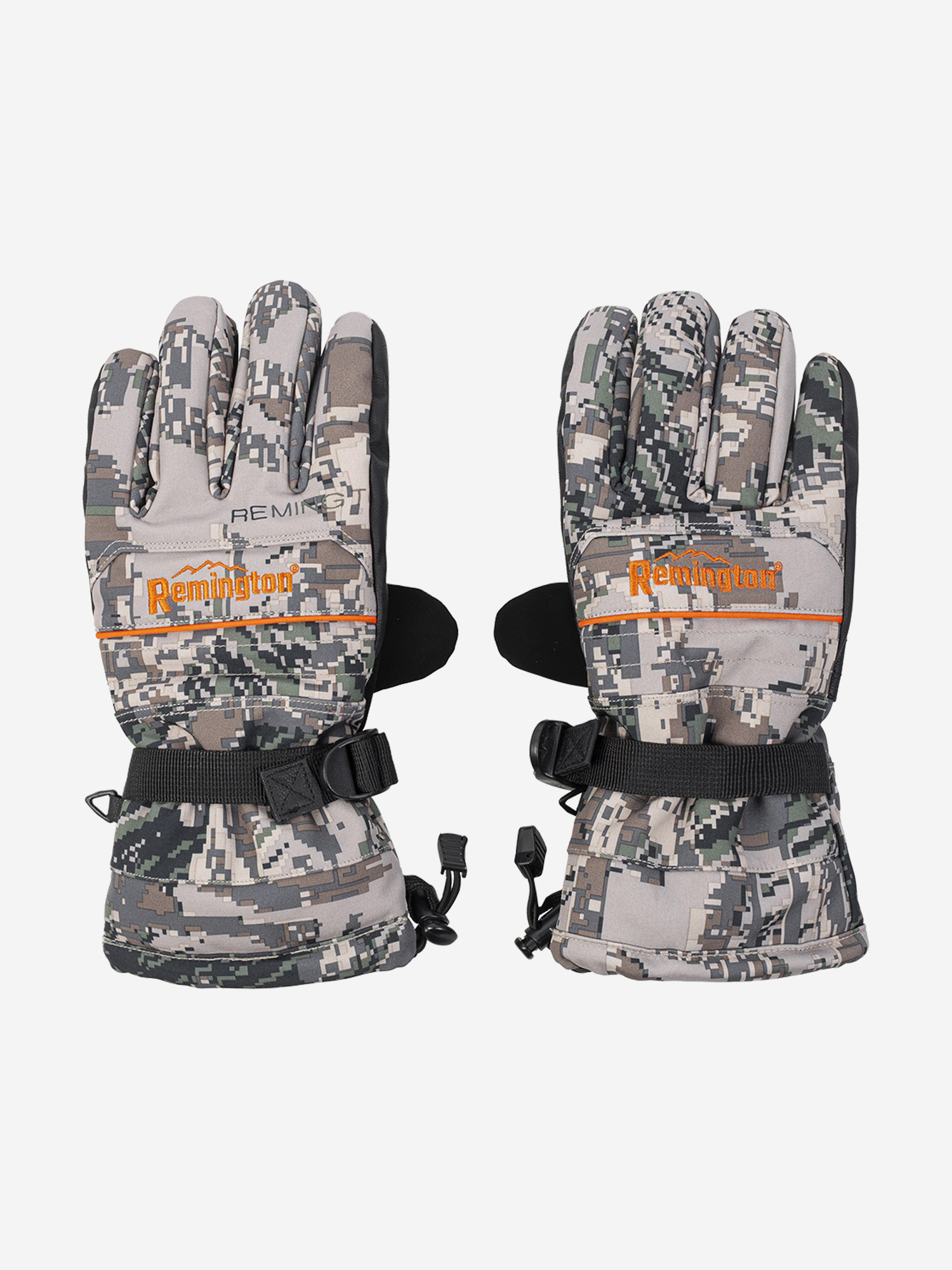 Перчатки и варежки  Спортмастер Перчатки Remington Activ Gloves figure, Серый