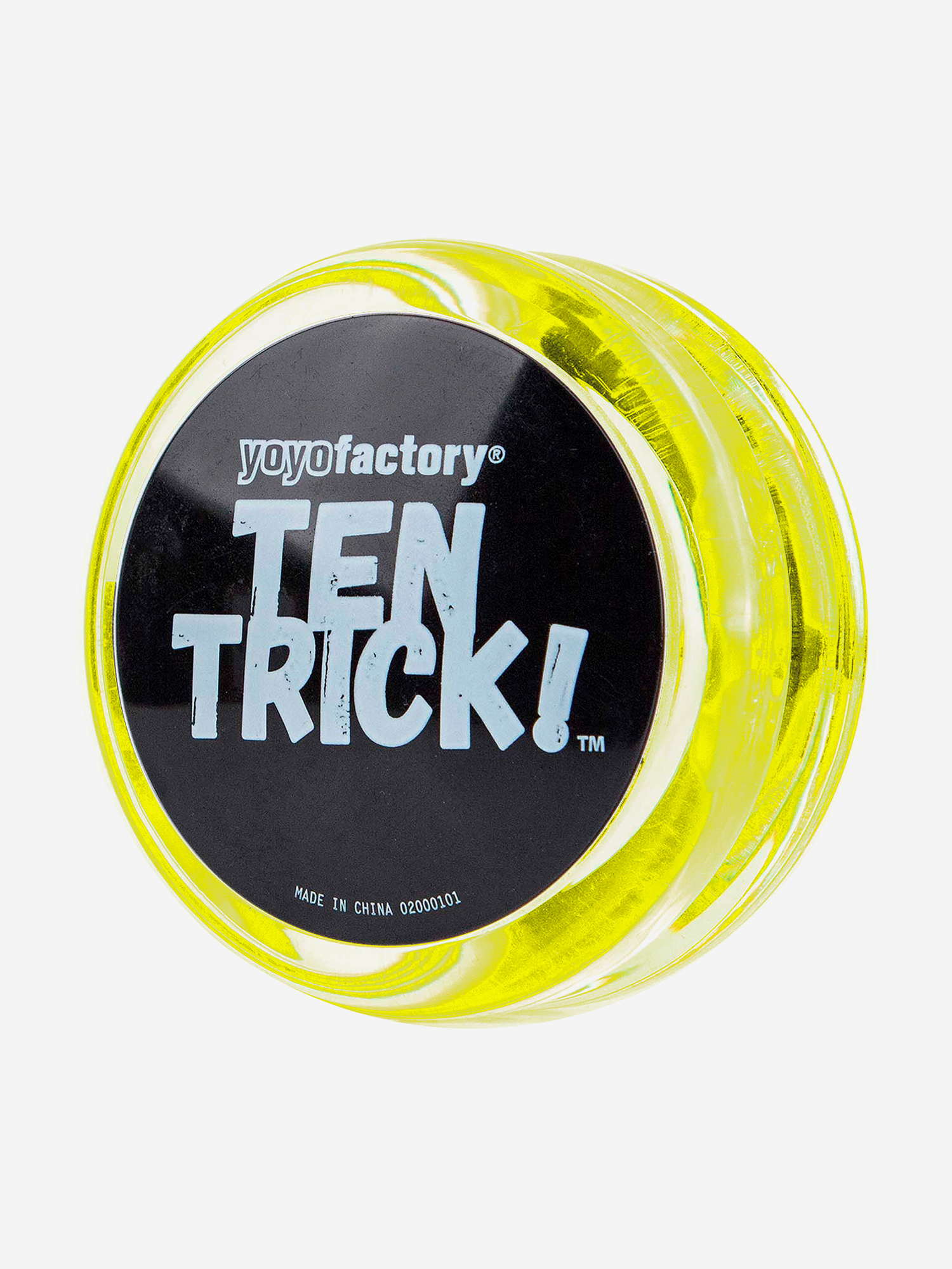 

Йо-йо YoYoFactory TenTrick Желтый, Желтый