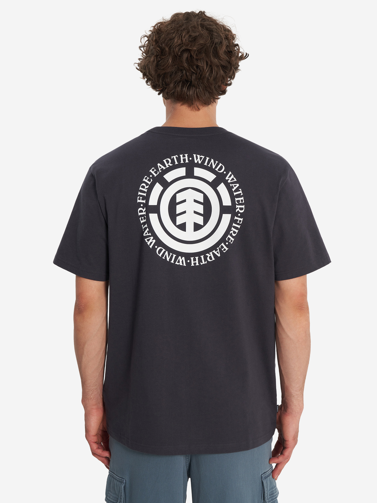 фото Футболка мужская element seal, черный