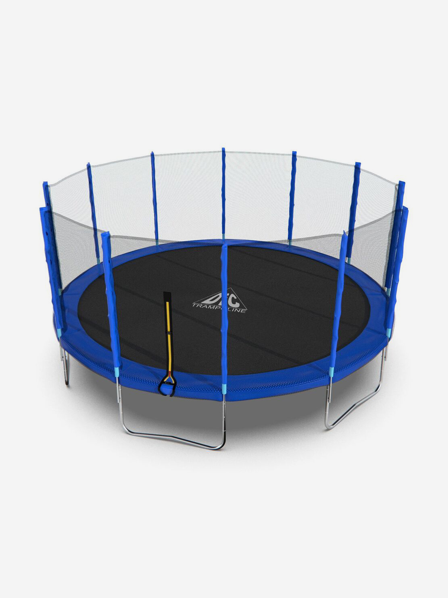 Изображение товара Батут DFC Trampoline Fitness 16FT 488 см уличный для фитнеса детей и взрослых