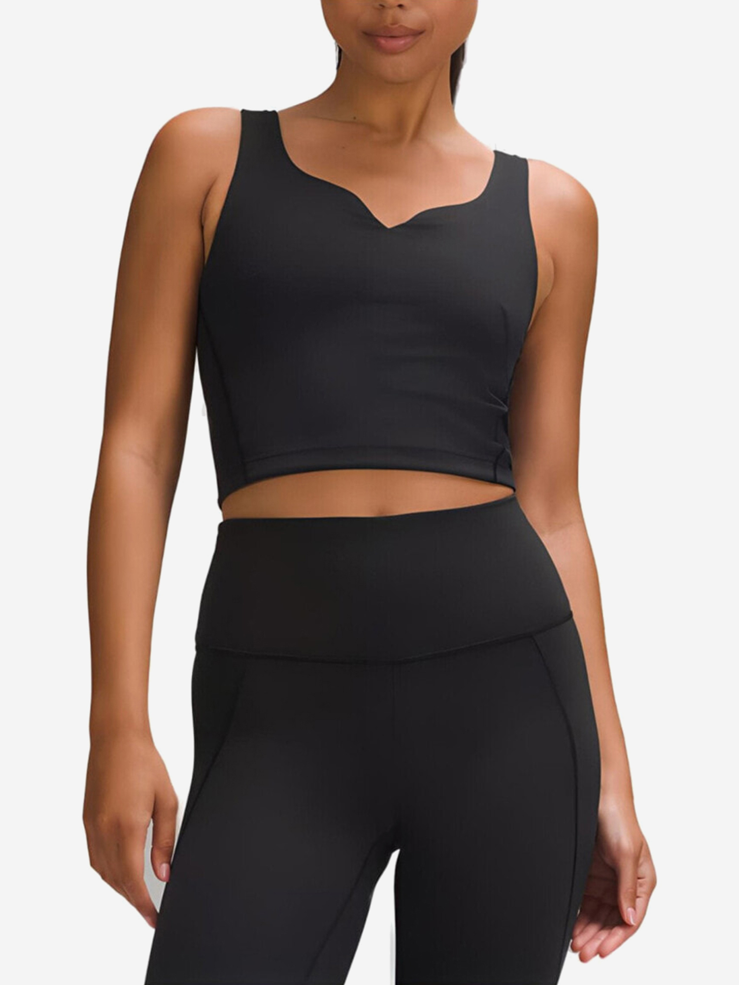 Изображение товара Женский спортивный топ Lululemon Wunder Train высокое качество комфорт универсальный стиль