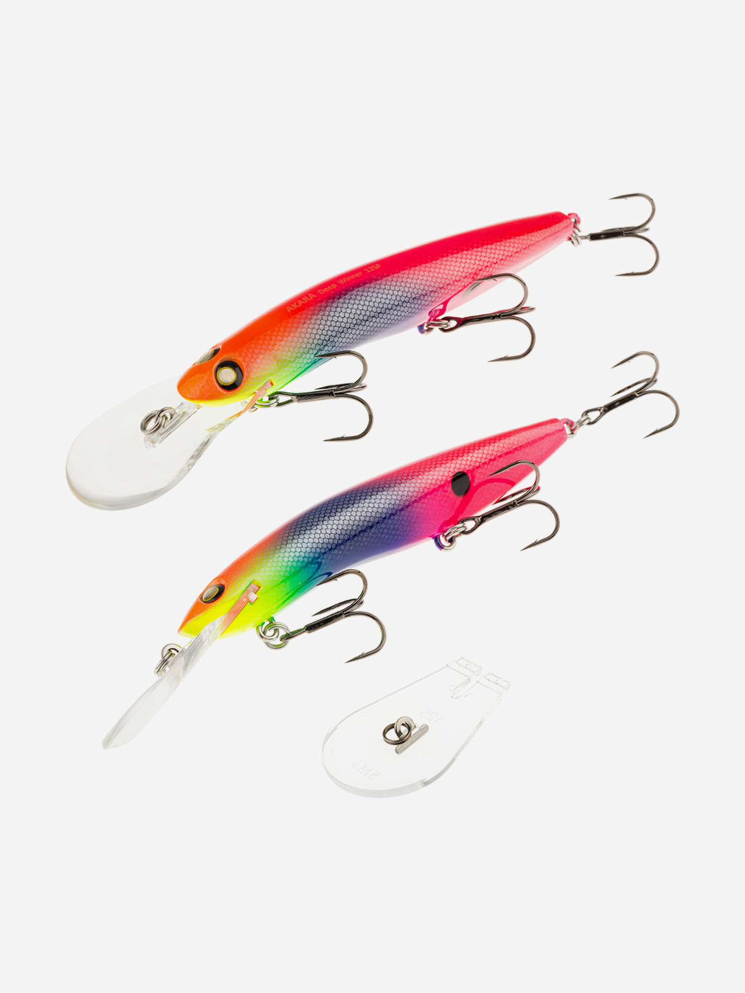 

Воблер Akara Deep Winner 125F 24 гр. (6/7 oz 5,0 in) A67, Мультицвет