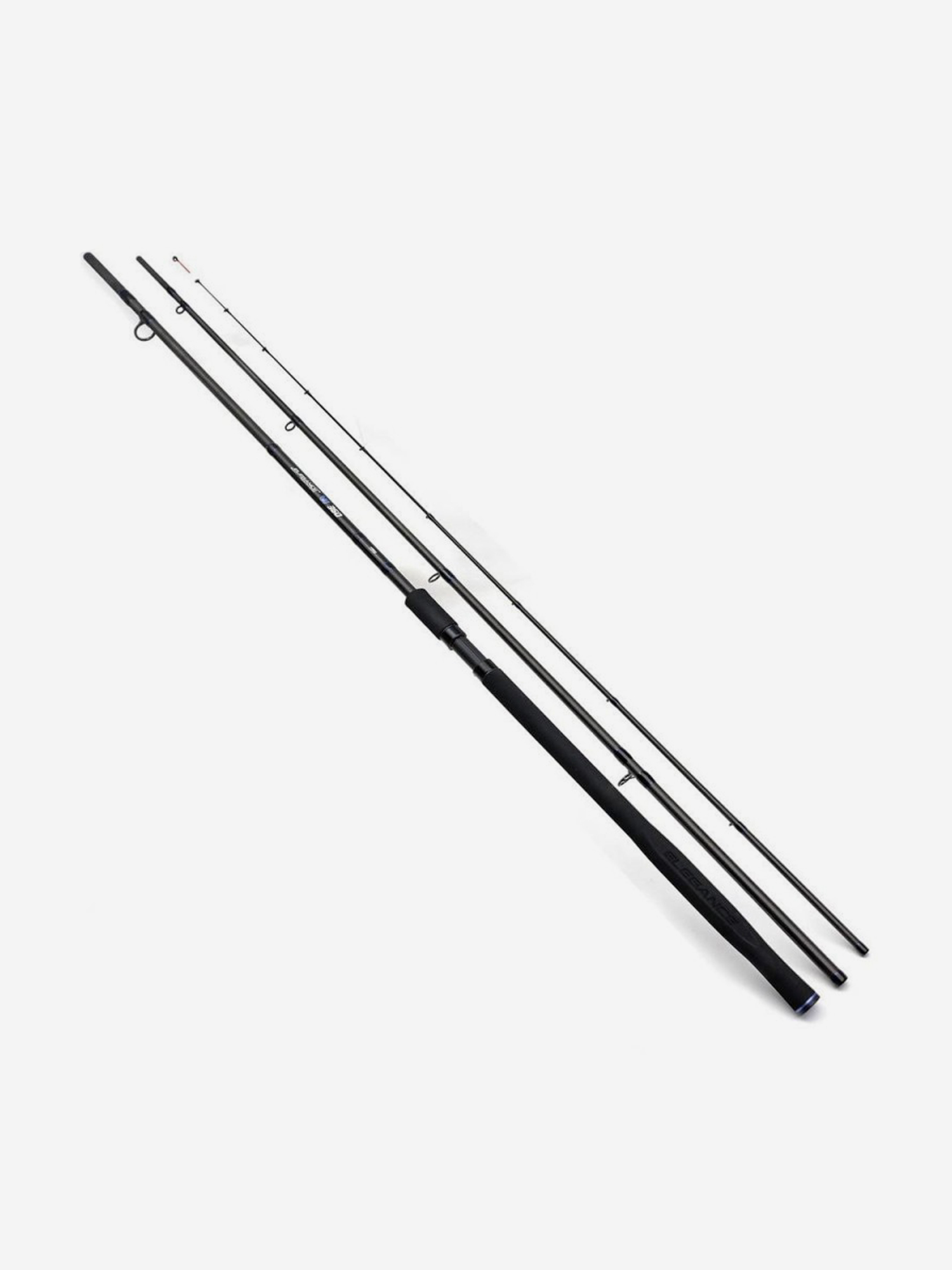 

Удилище фидерное ELEGANCE FEEDER PRO V1 3.90м тест max 120г, Черный