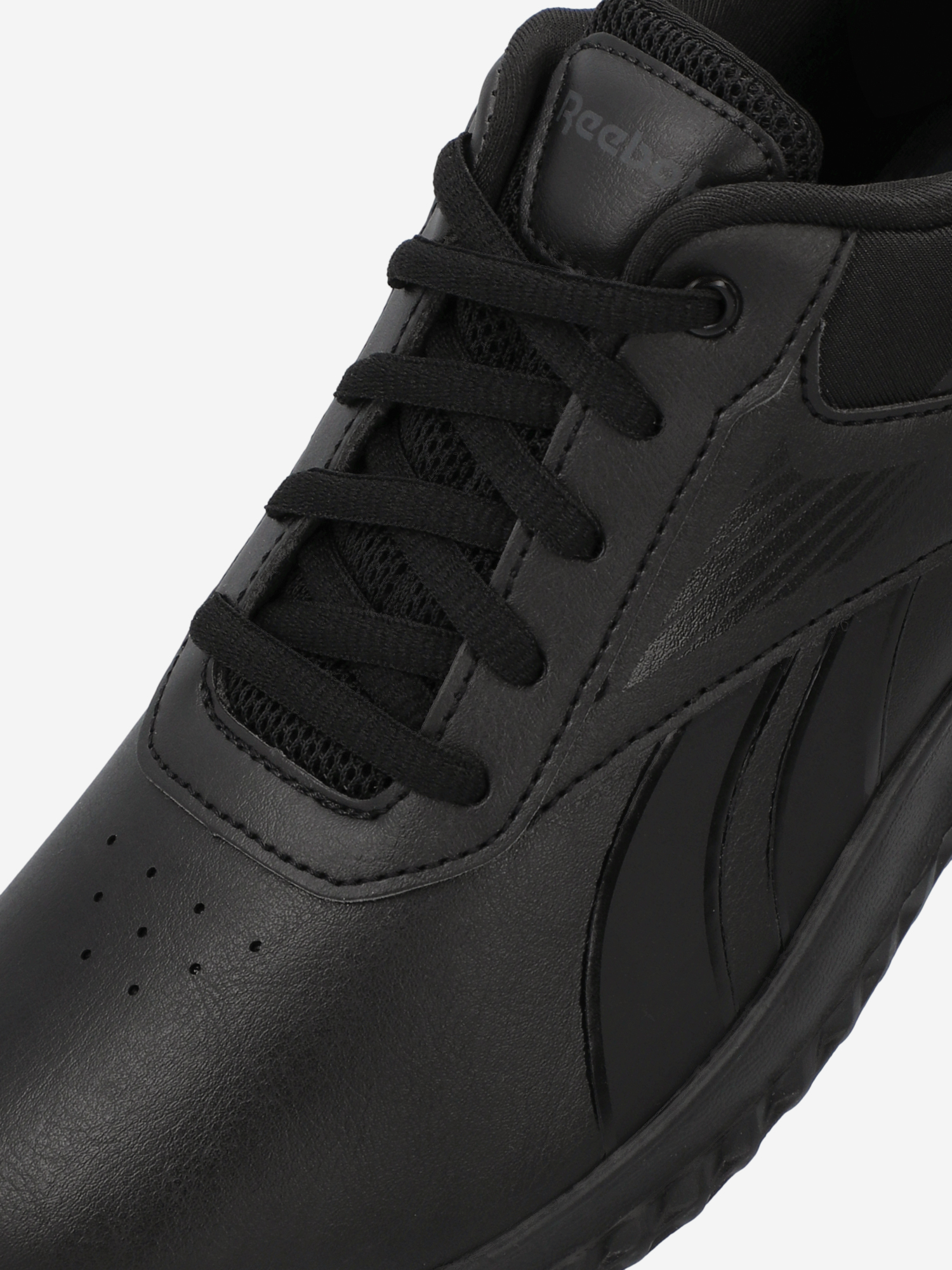 фото Кроссовки детские reebok rush runner 5 syn, черный