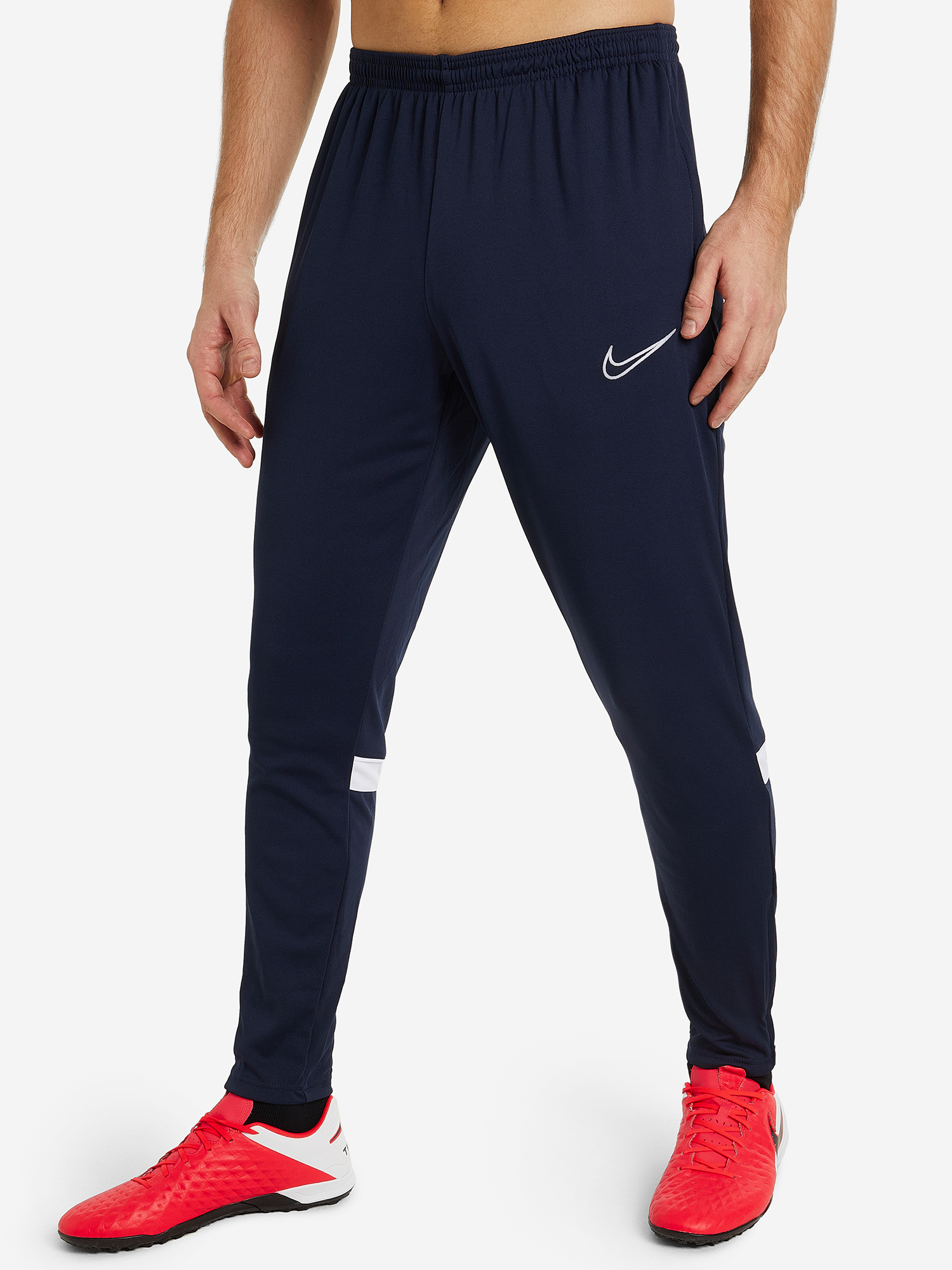 Брюки мужские Nike Dri-FIT Academy, Синий брюки мужские nike красный
