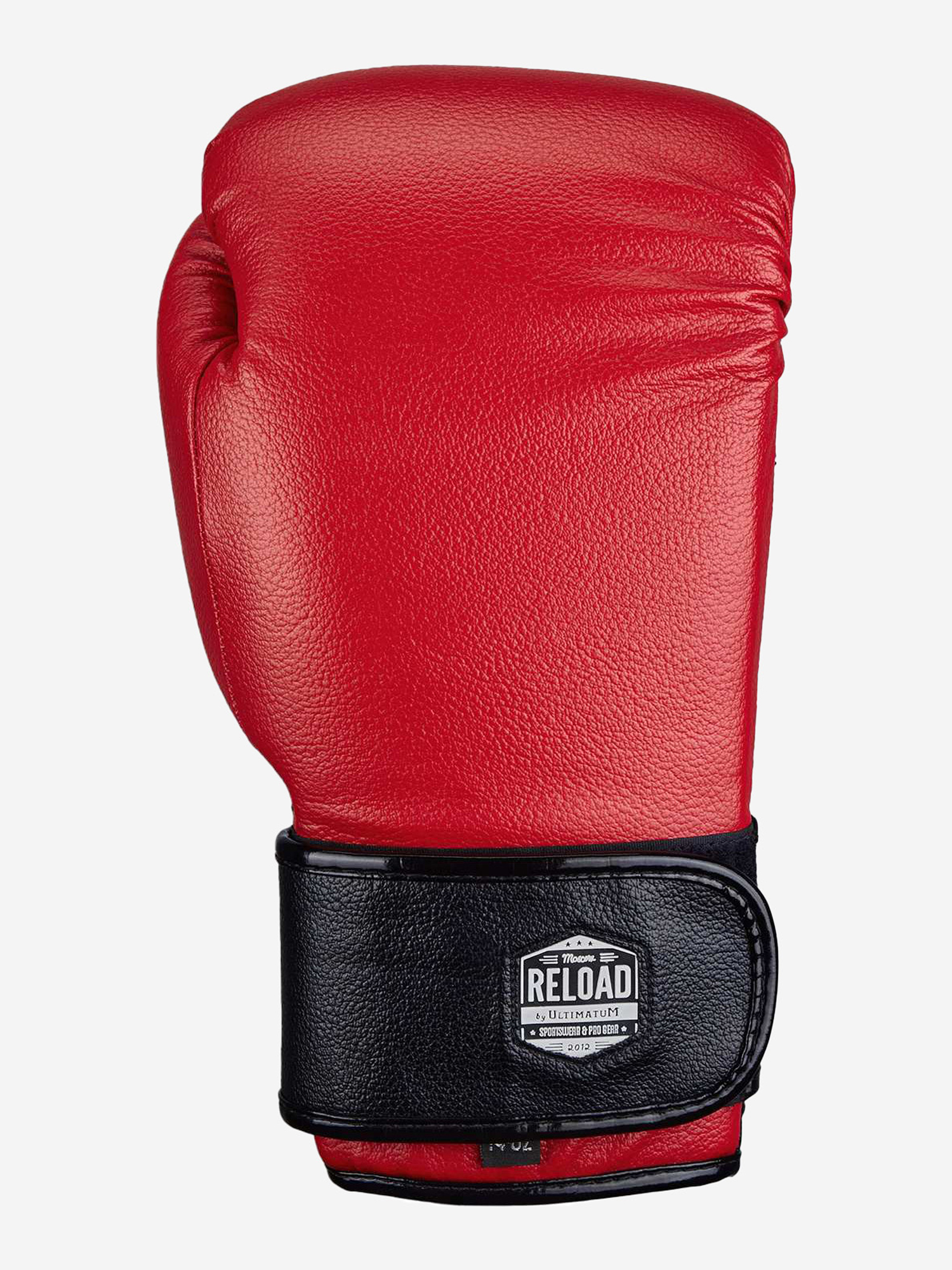 

Тренировочные перчатки на липучке ULTIMATUM RELOAD RLD SMART G RED&BLACK, Красный