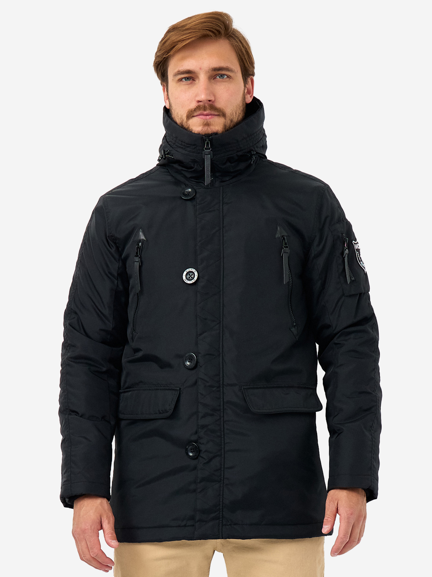 

Куртка мужская MOYLS, Черный