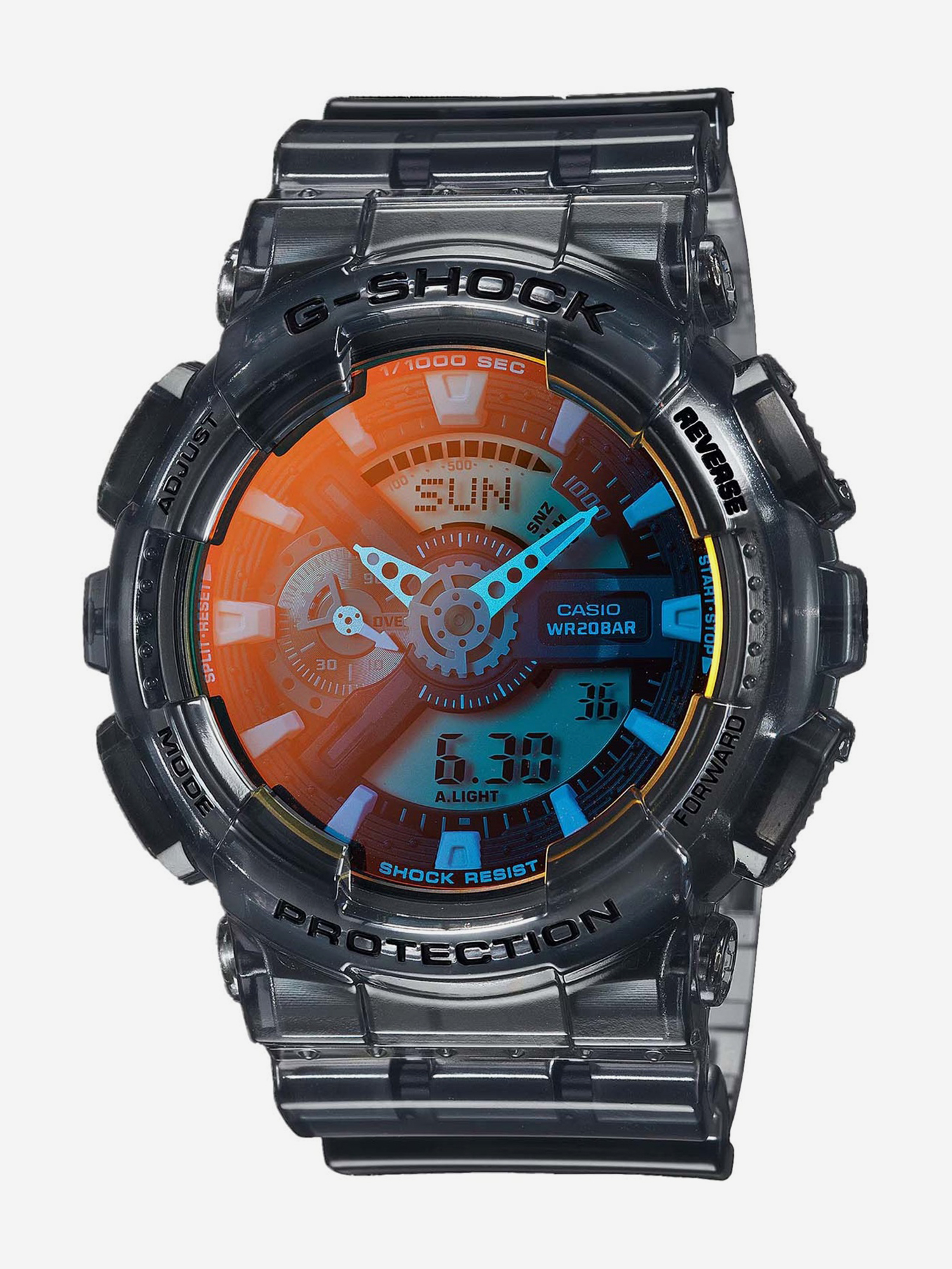 

Спортивные часы Casio GA-110TLS-8A, Серый