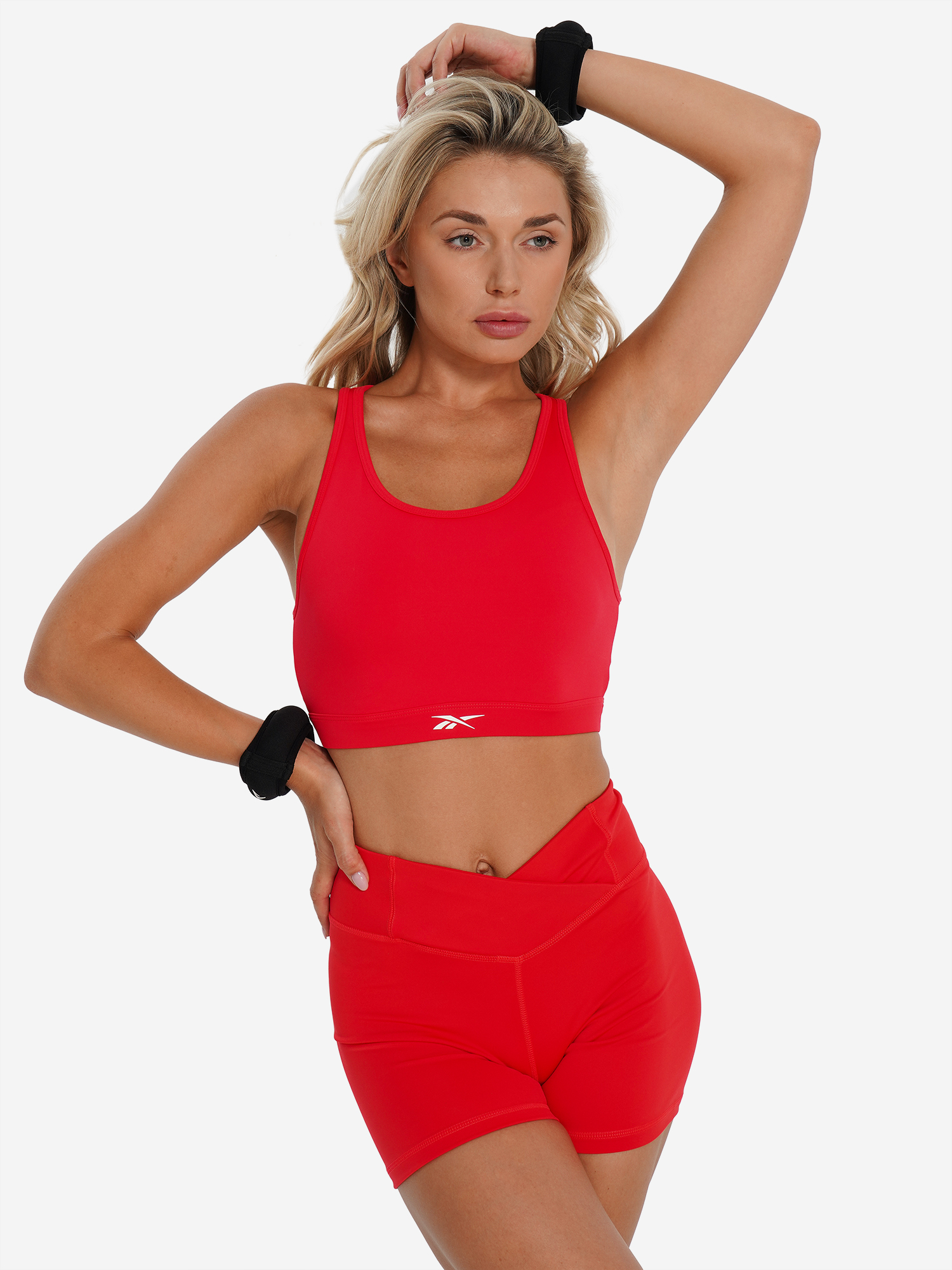 

Топ бра спортивный Reebok Tulip Core, Красный