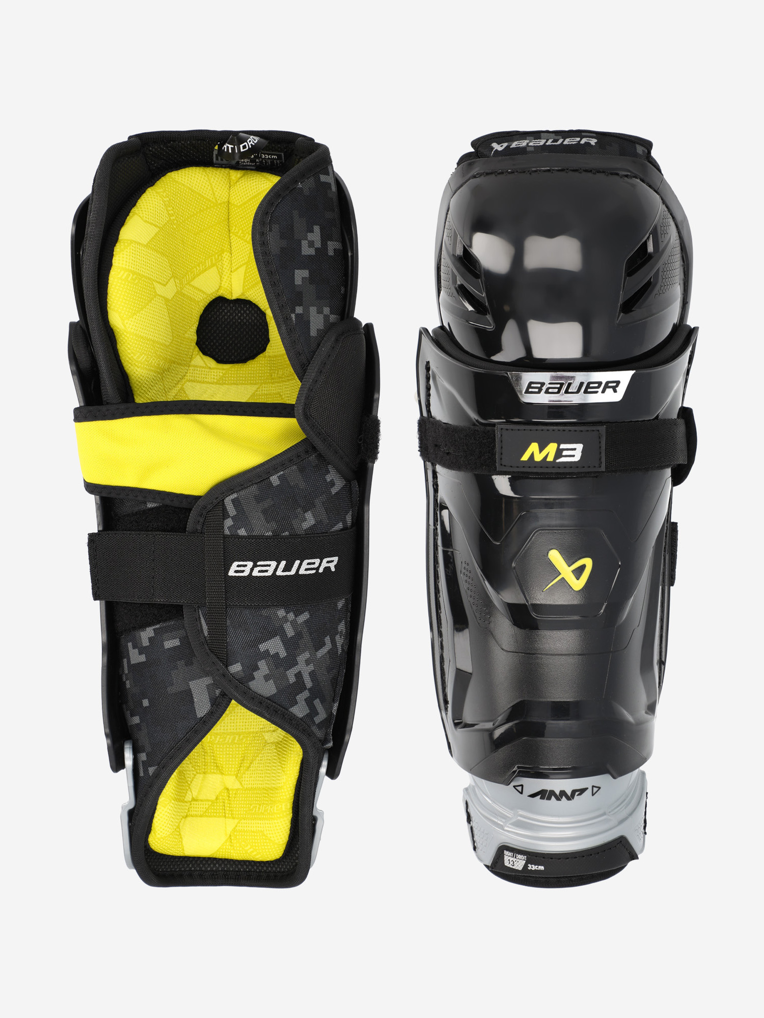 

Щитки хоккейные детские Bauer Supreme M3 INT, Черный