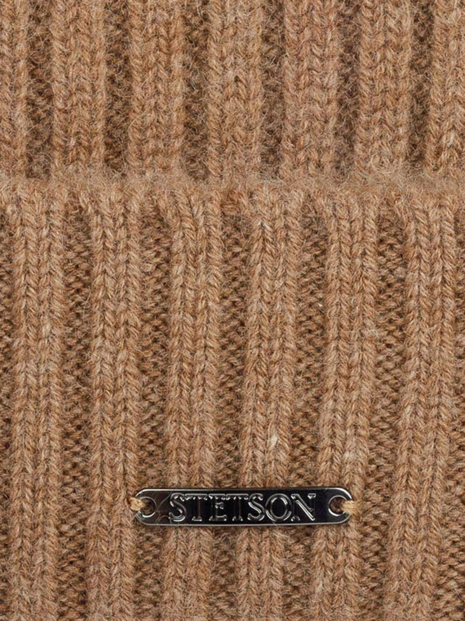 Шапка с отворотом STETSON 8599211 BEANIE CASHMERE (бежевый), Бежевый 02-559XDOXS9Z-02, размер Без размера - фото 4