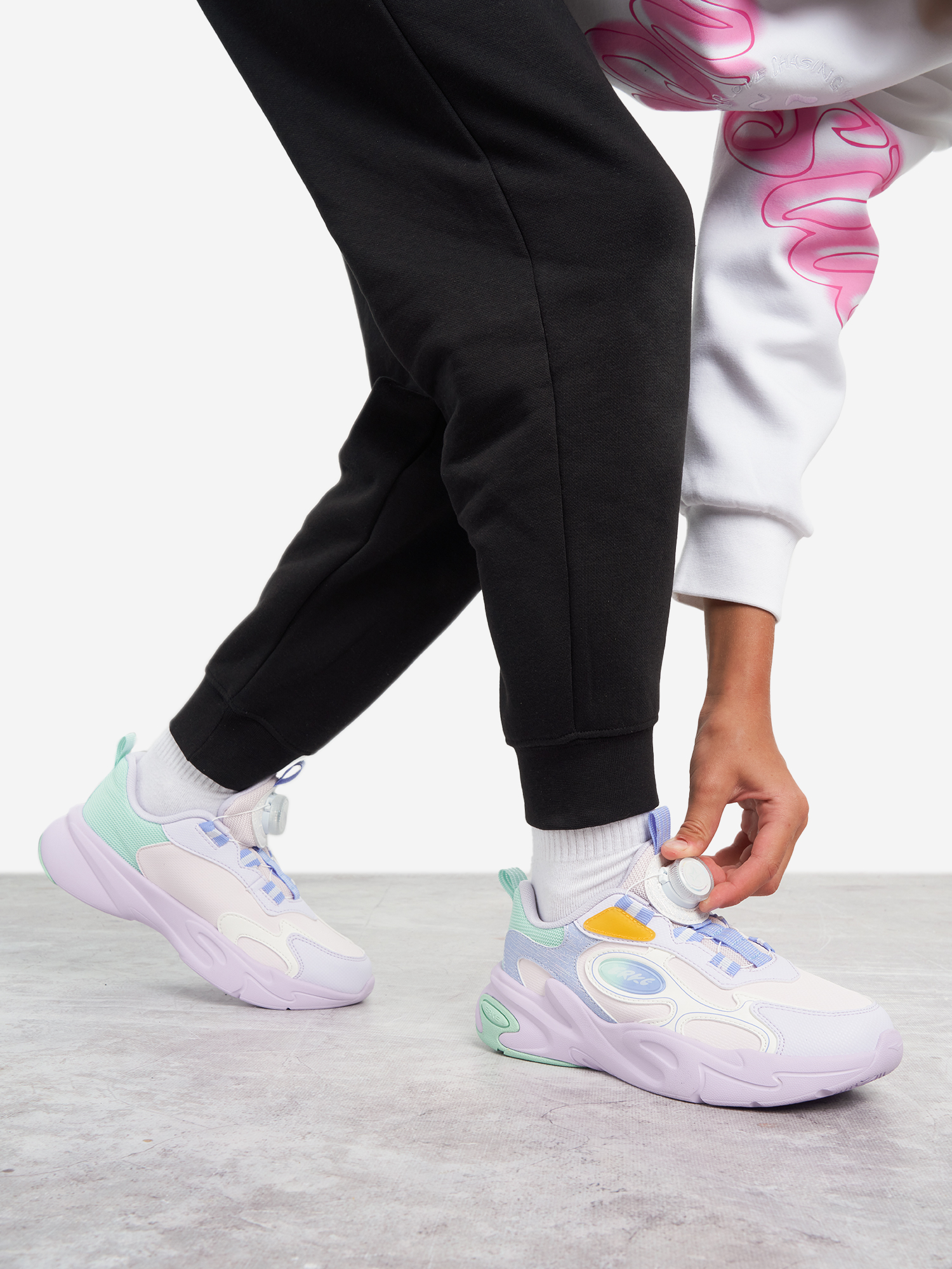 

Кроссовки для девочек Erke, Фиолетовый